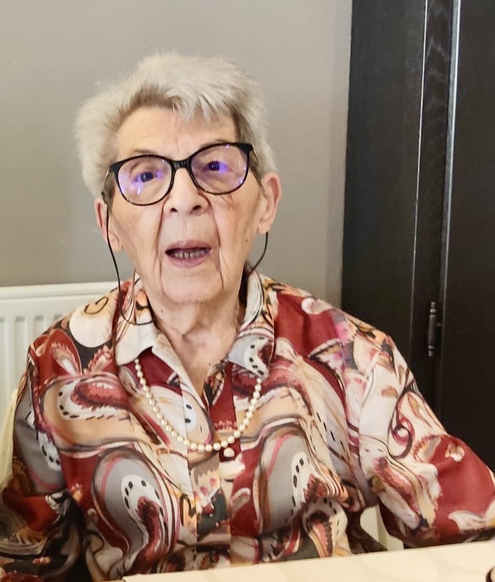 Madame Jeannine, Lucia, Marie BAZELIN née PETITJEAN