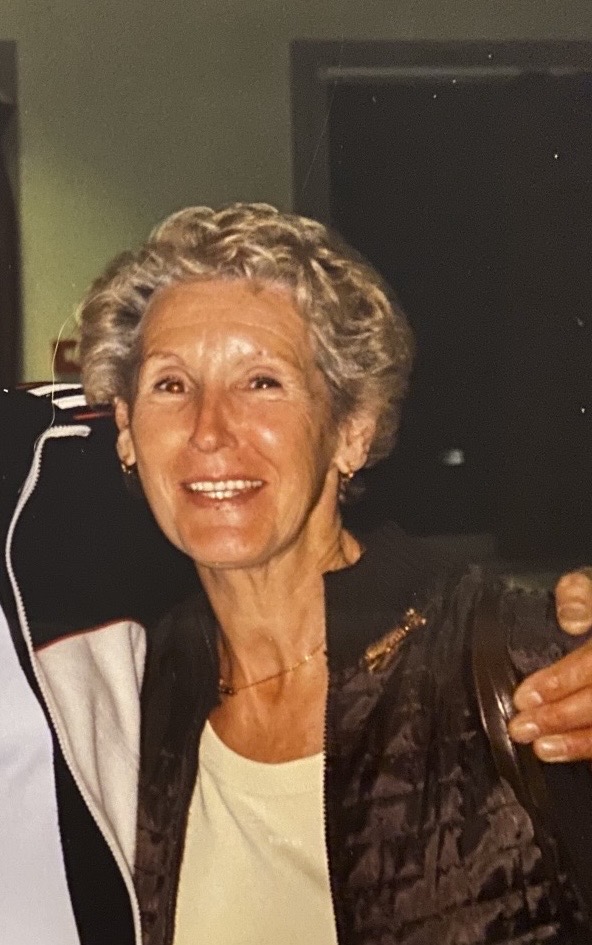 Madame Georgette ROMÉO née ROUX