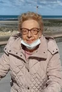 Madame Jacqueline DELACUISINE née THOORIS