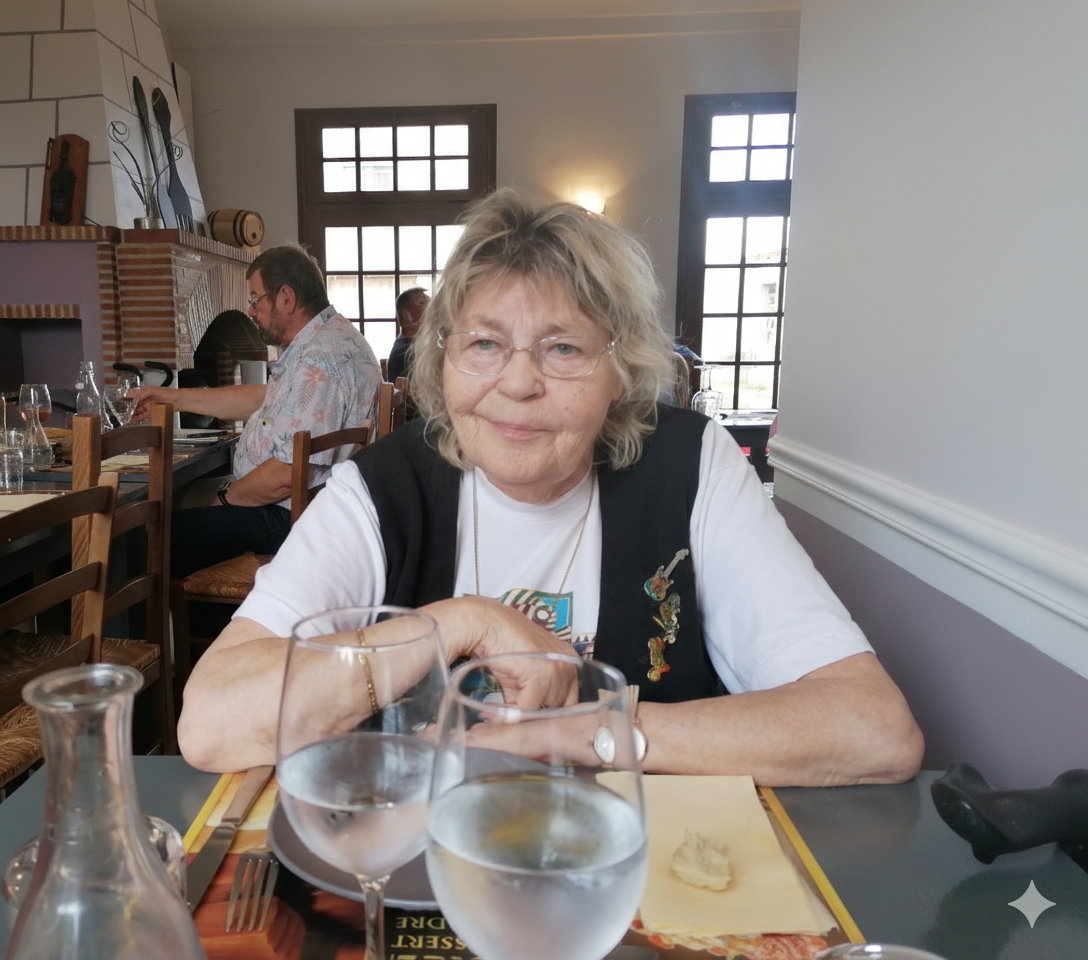 Madame Christiane CHAUMONT née BROUT