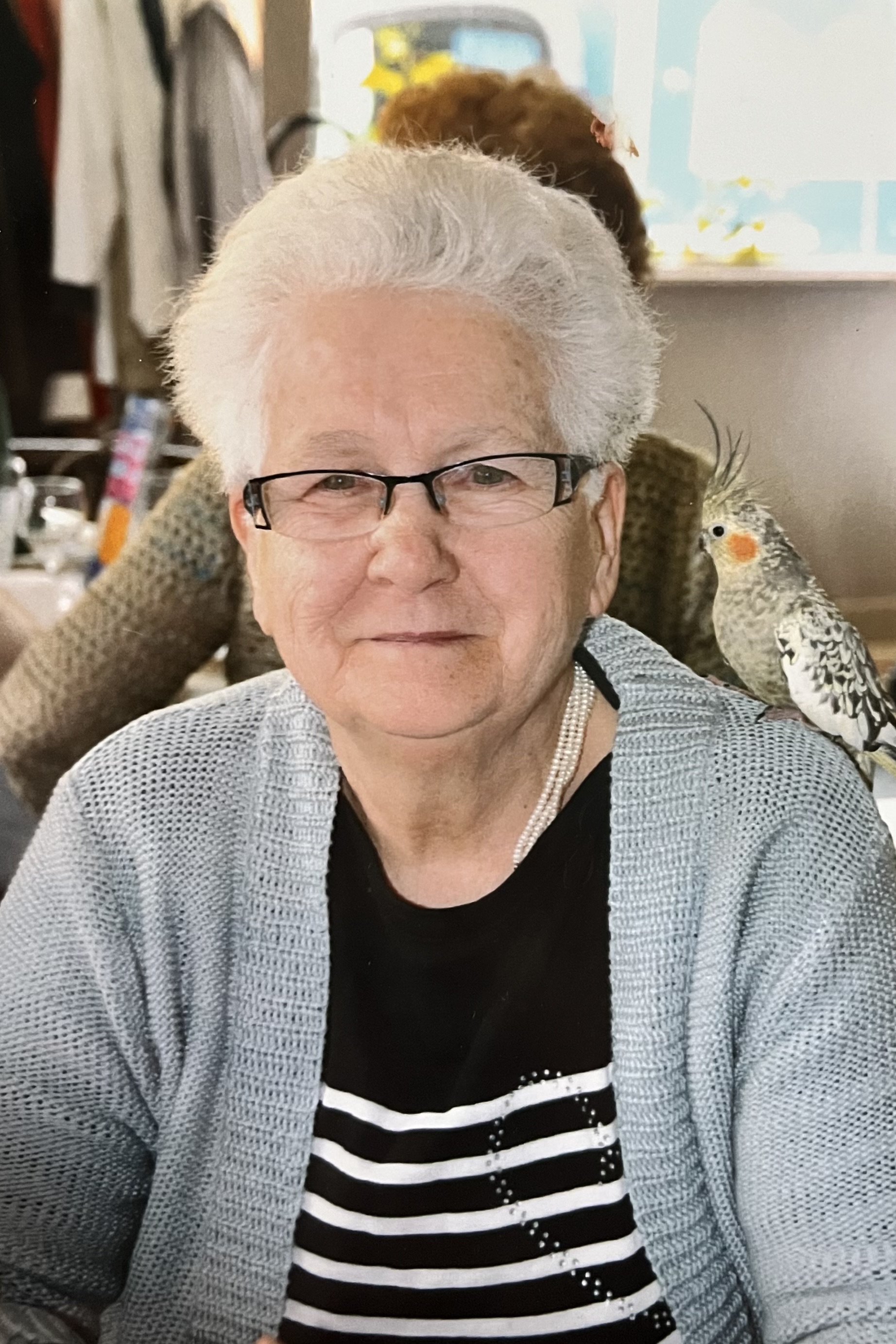 COCQUET Yvette Née GERAERT