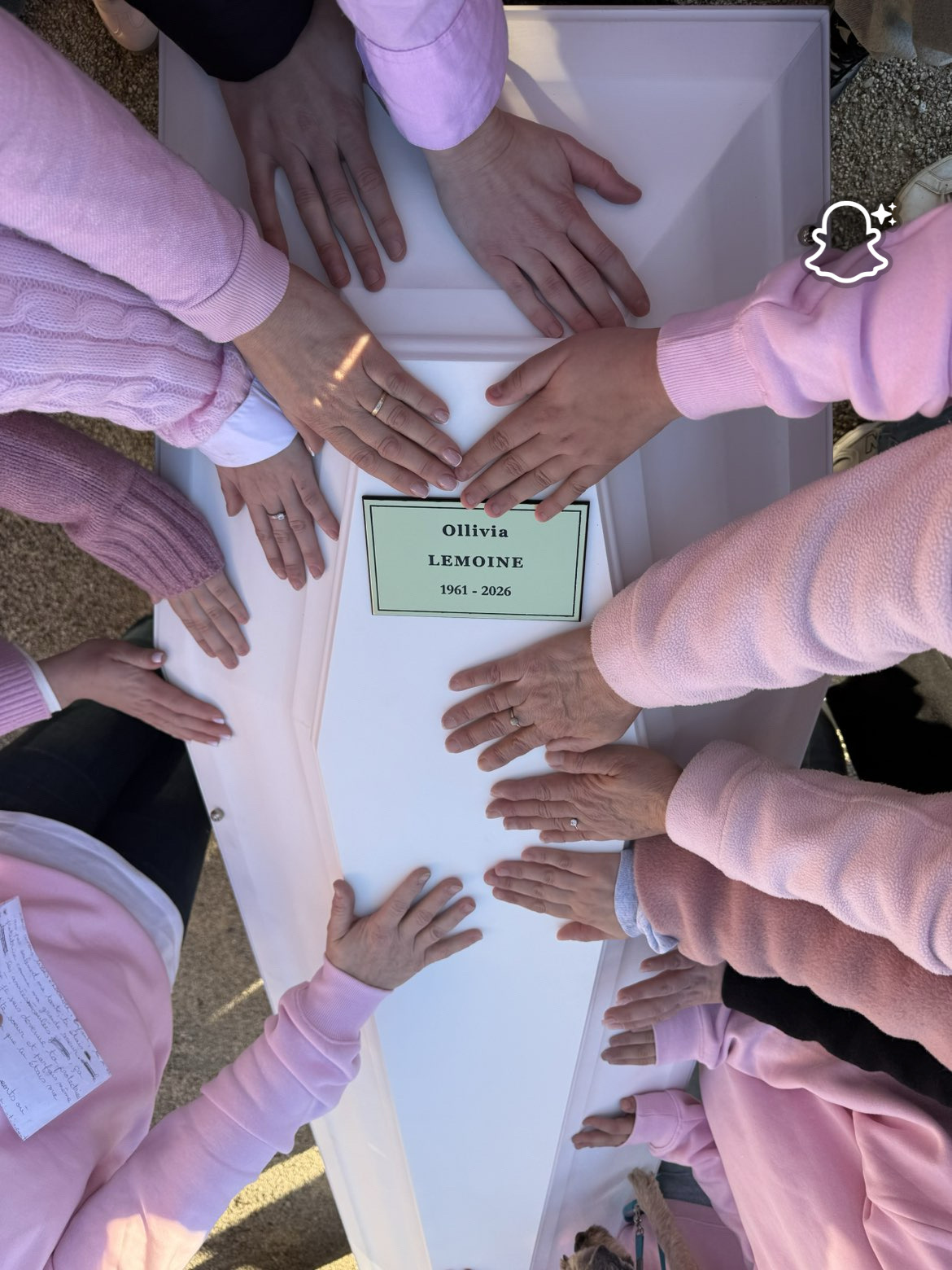 Madame Ollivia LEMOINE née LEMOINE