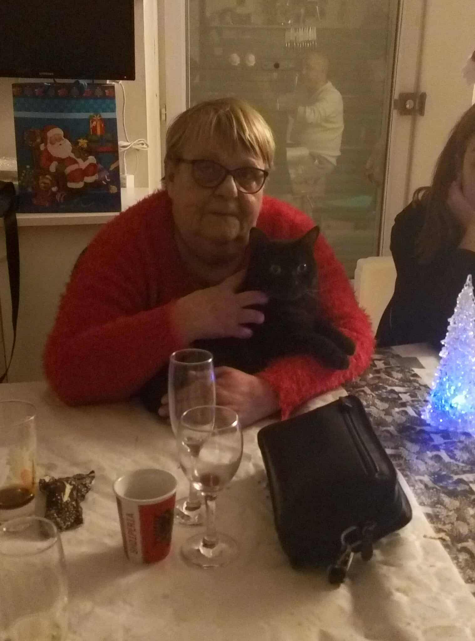 Madame Colette, Michèle, Jacqueline MASSON née MASSON