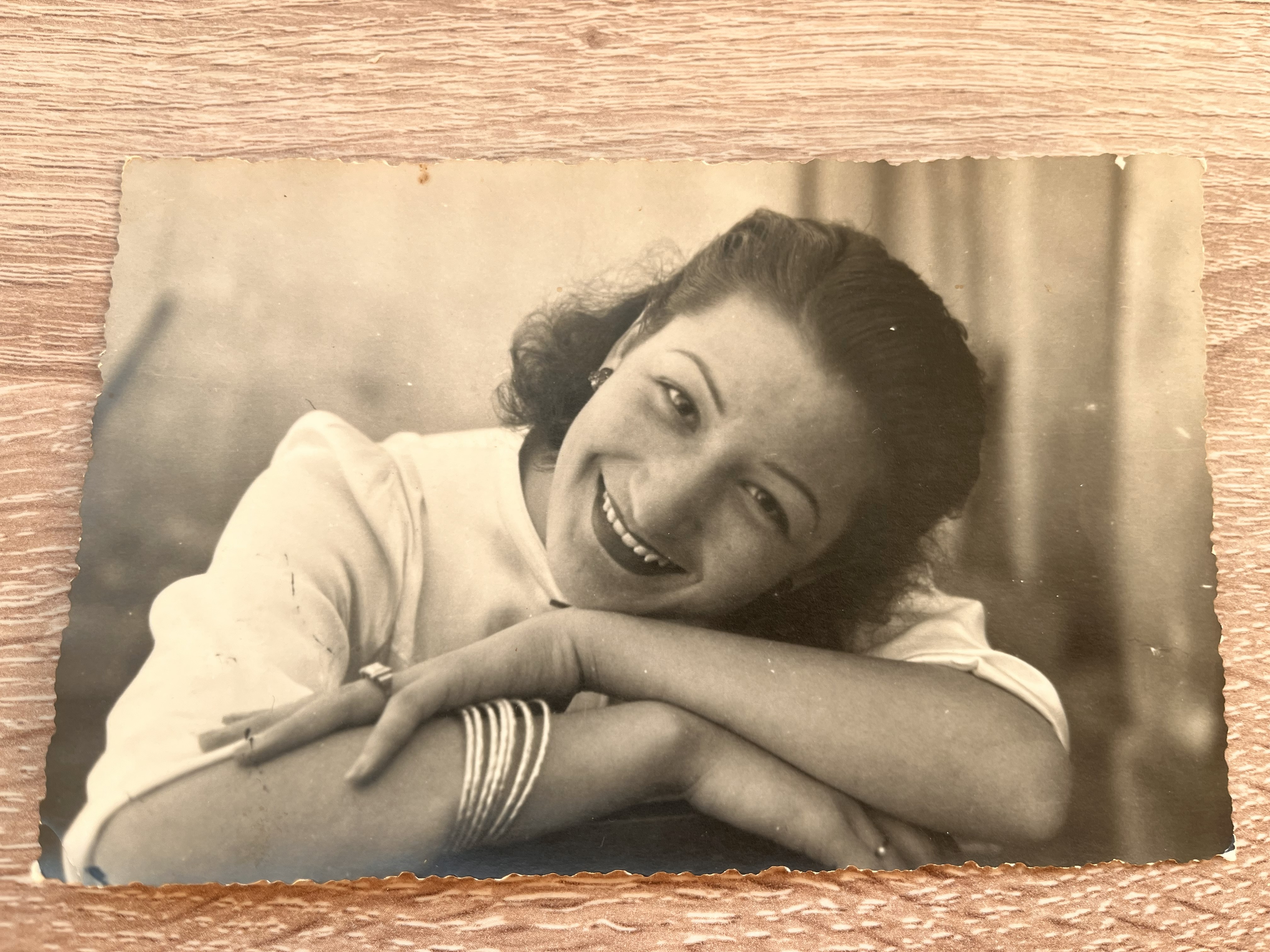 Madame Adrienne, Jeanne, Natalie SALESSES née SALESSES