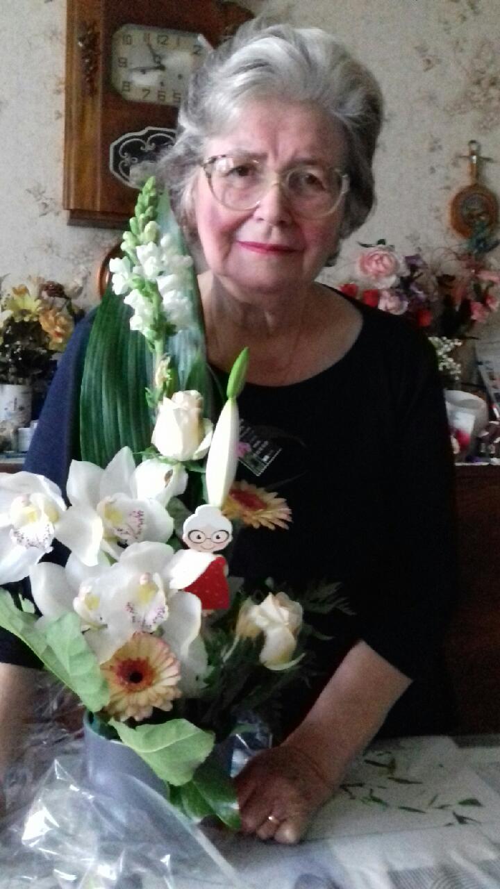 Madame Andréa BONO née COLSON