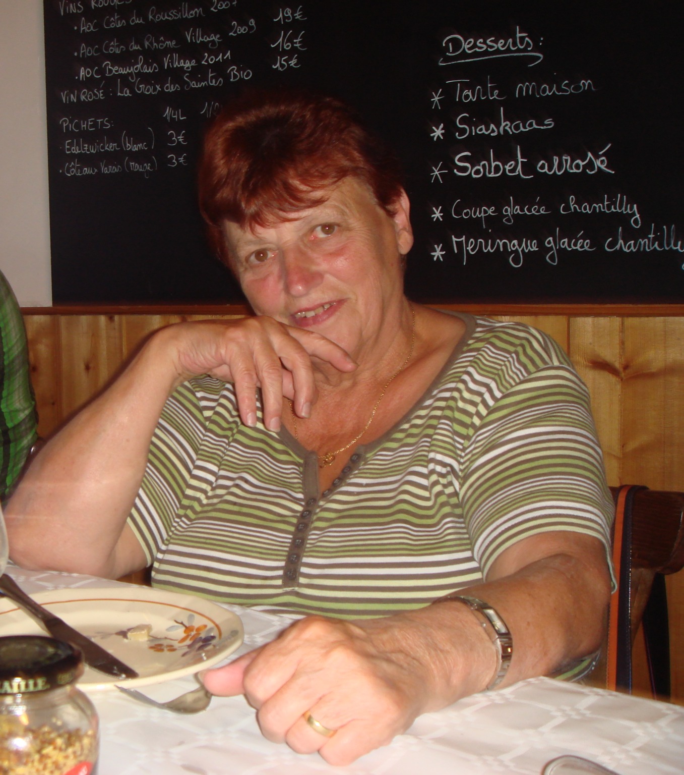 Madame Odile HALTER née HUMBERT