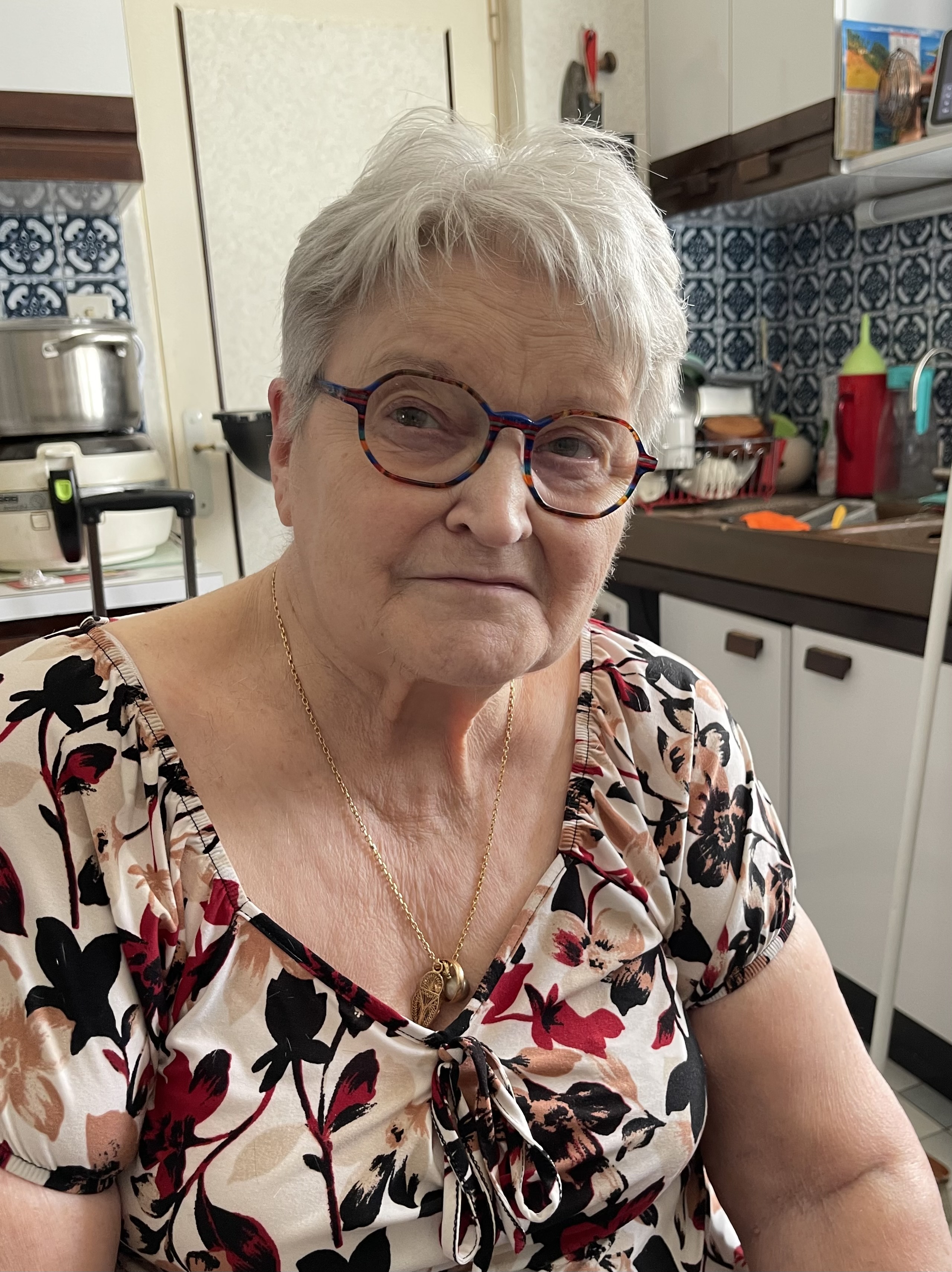 Madame Odile, Jeanne, Suzanne BOIXADOS née ROCH