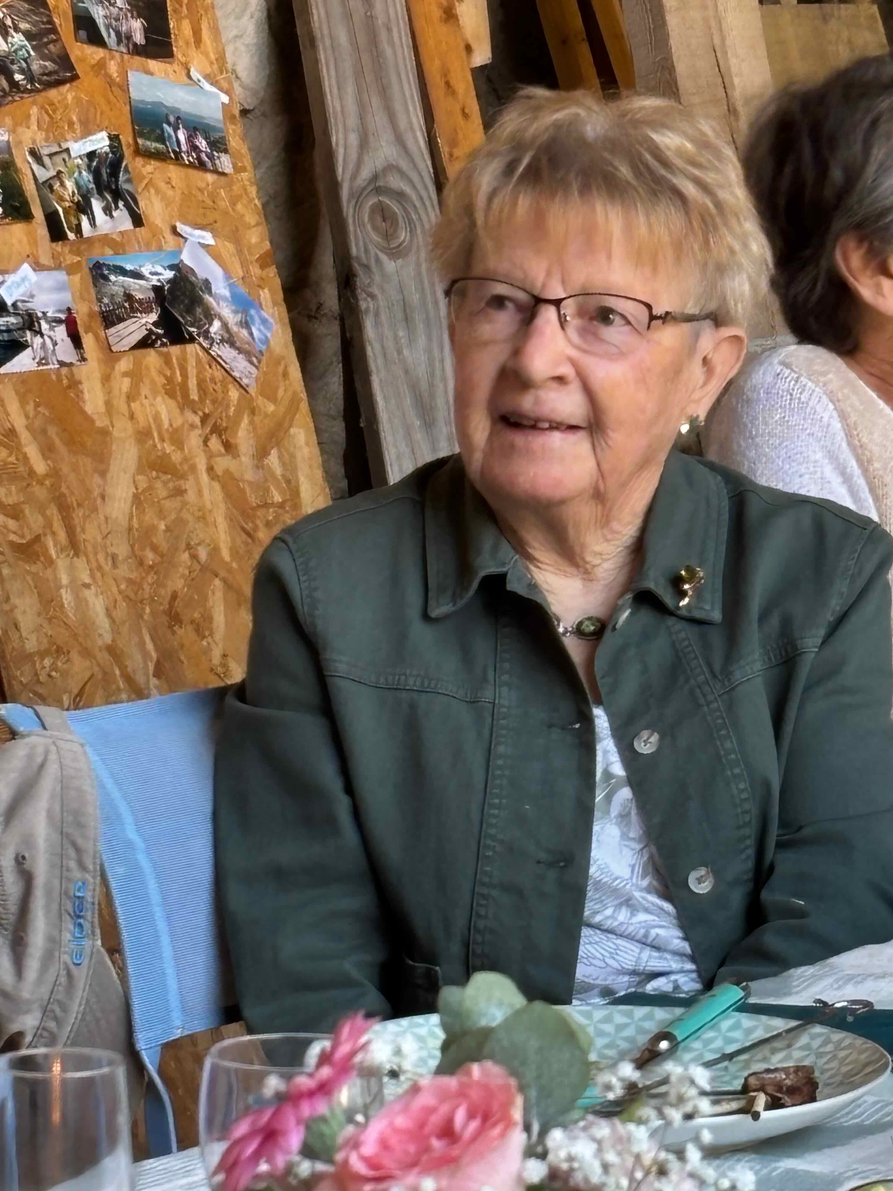 Madame Bernadette FILLON née RIVOIRE