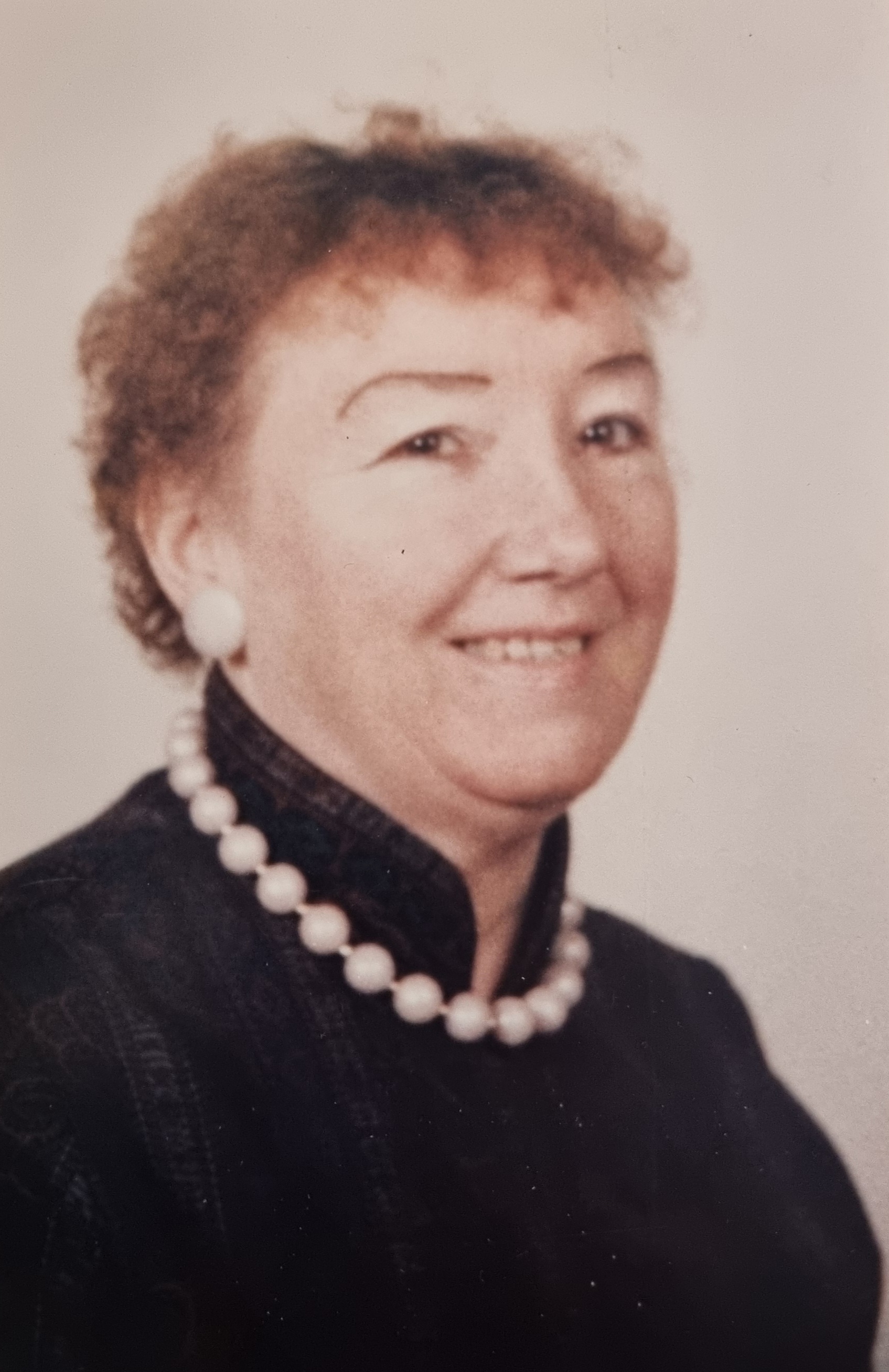 Madame Micheline PAGANACCI née LANCET