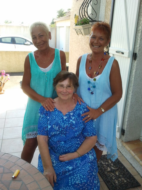 Madame Monique DEBIEUVRE née FRANEY