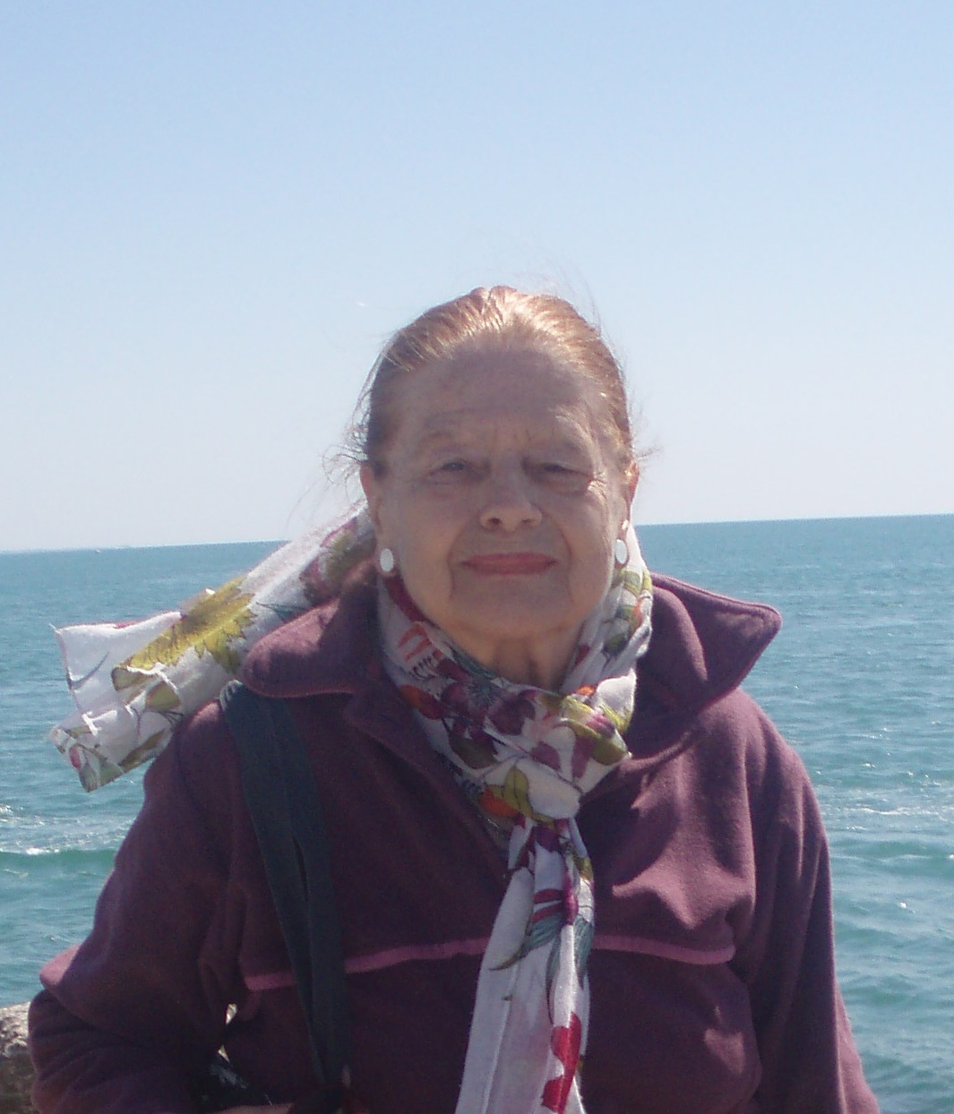 Madame Madeleine CLÉRY née BOUISSOU