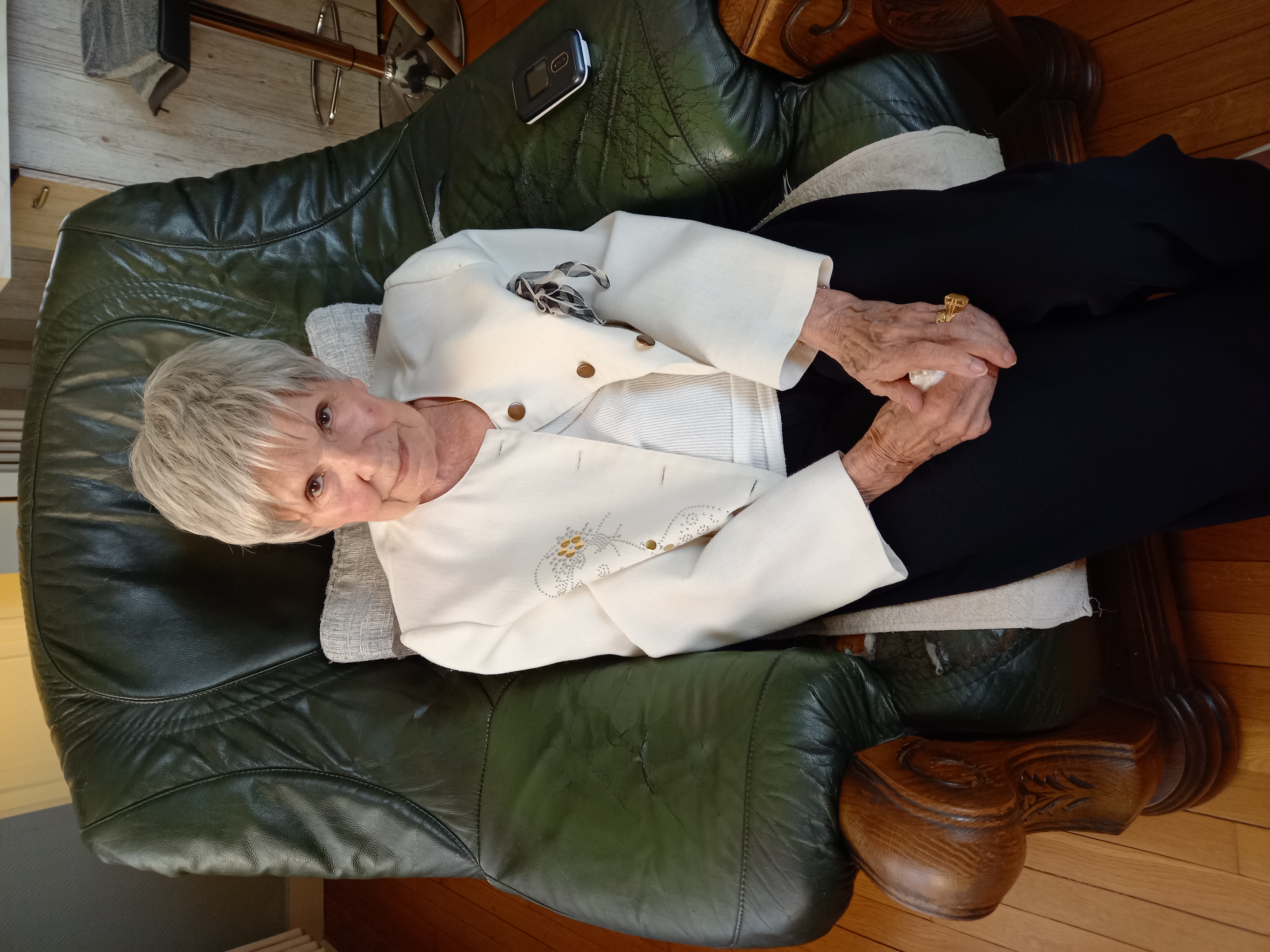 Madame Marie Thérèse CRETIN née PUTZOLU