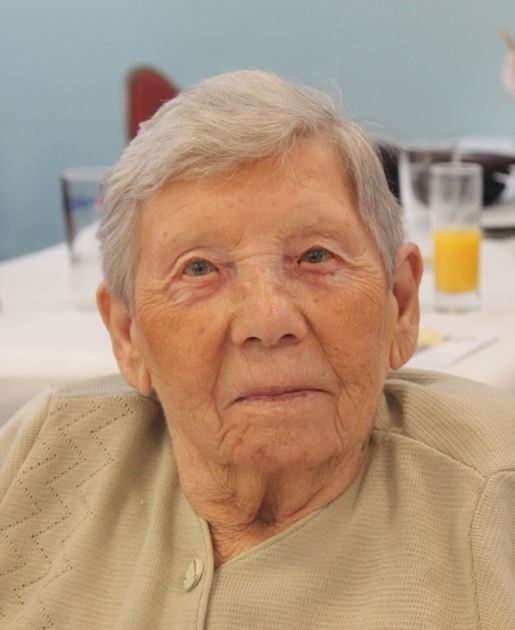 Madame Fernande SPINNEWYN née HUBERT