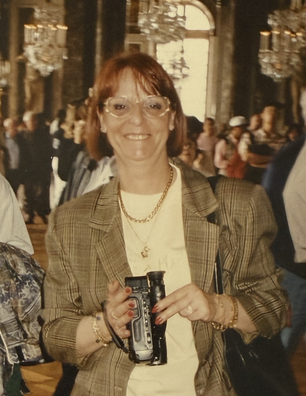 AMADEÏ Georgette, Suzanne Née JARRY