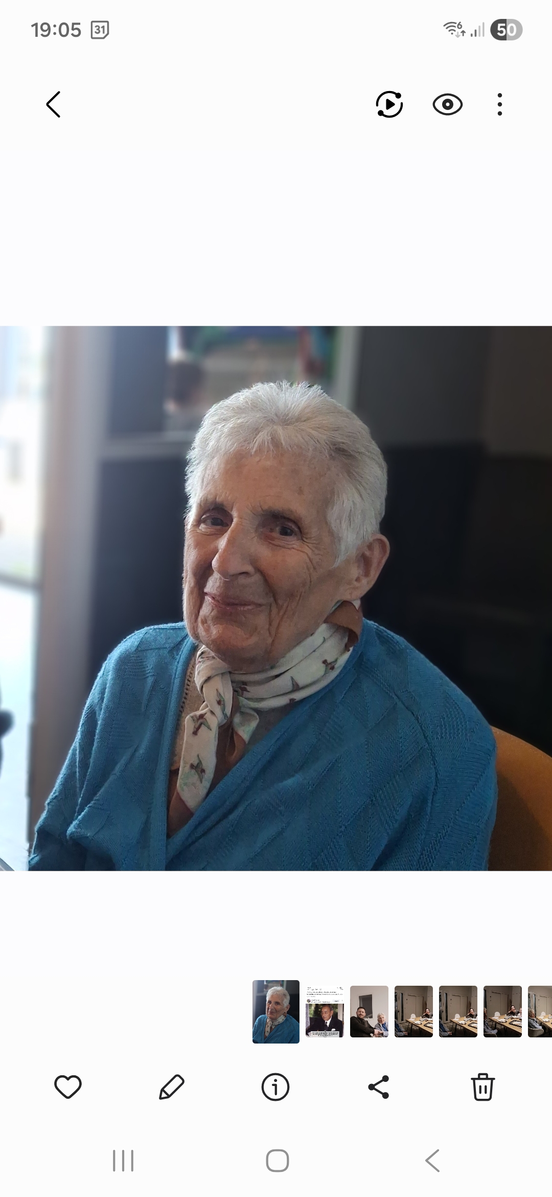 VEDEL Yvette Née CHAUME