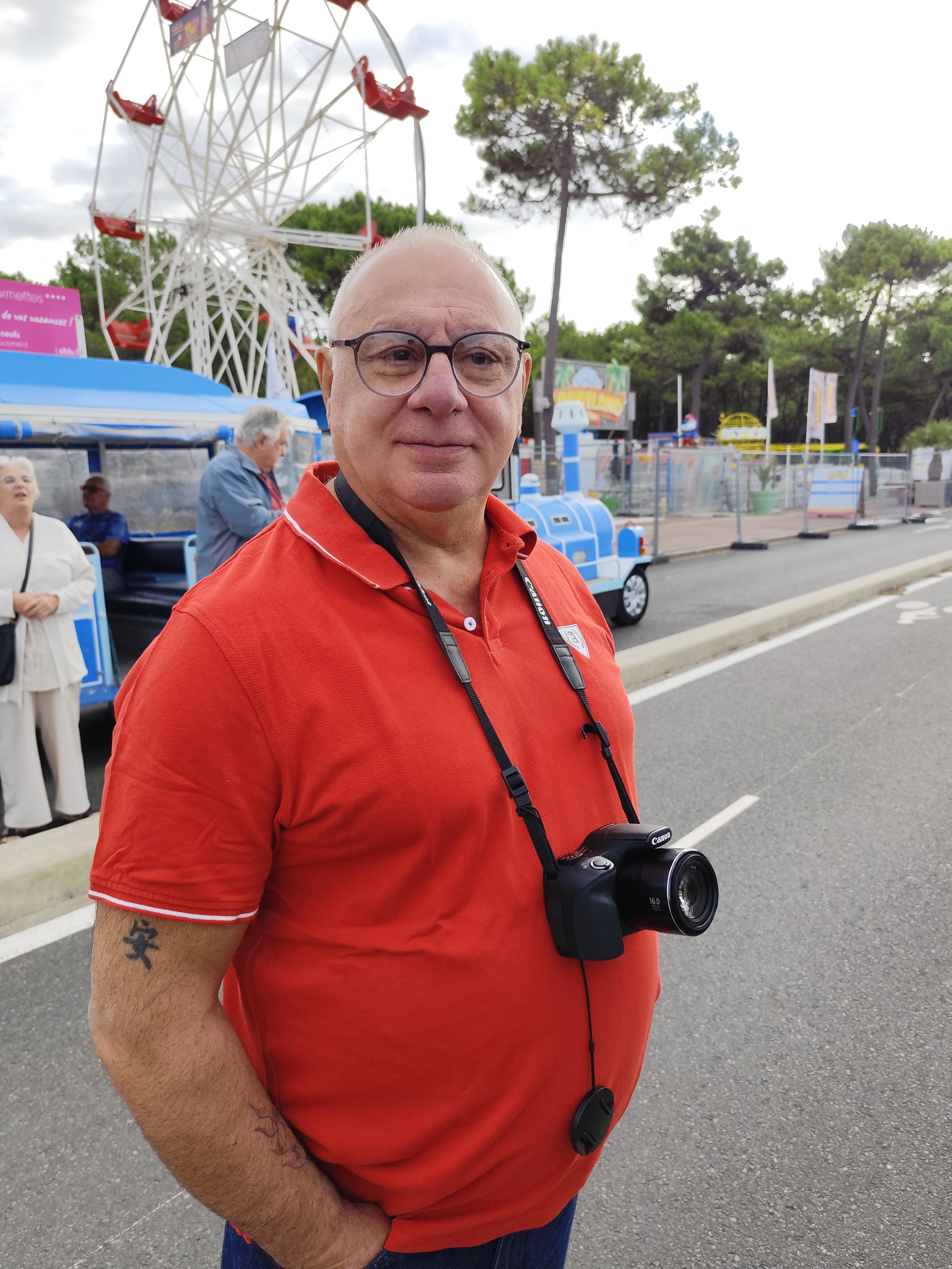 VARIO Christian, Gérard