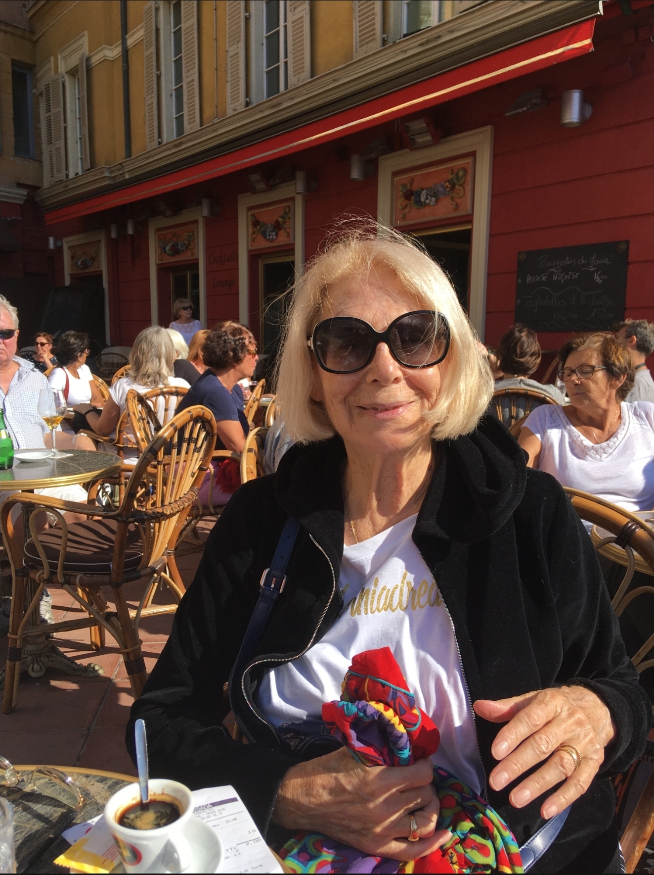 Madame Monique, Nicole, Adèle DUMAS née CASSUTO