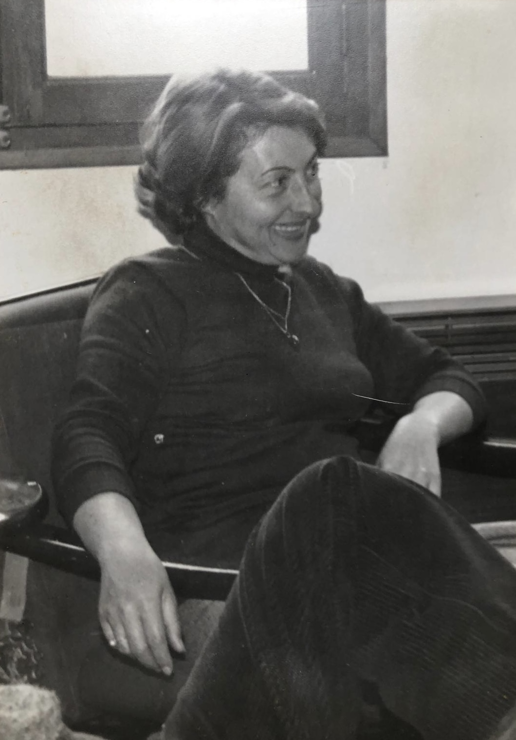 Madame Paulette FRANCESCHI née BOBIN