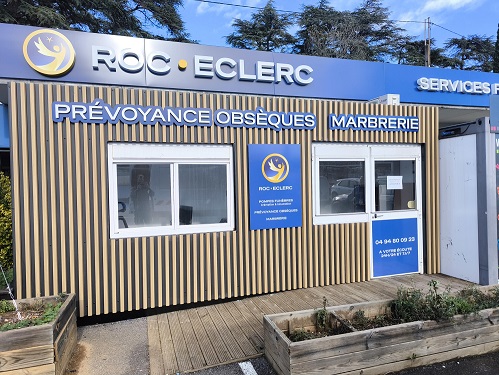 Pompes Funèbres ROC ECLERC - St Maximin Ste Baume - Cèdre 