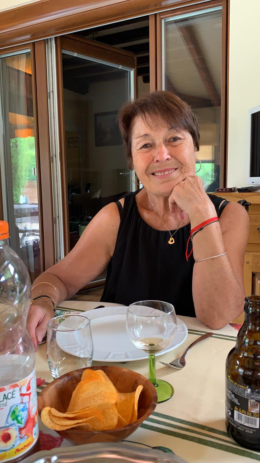 CHRISTEL Monique, Germaine Née WEBER