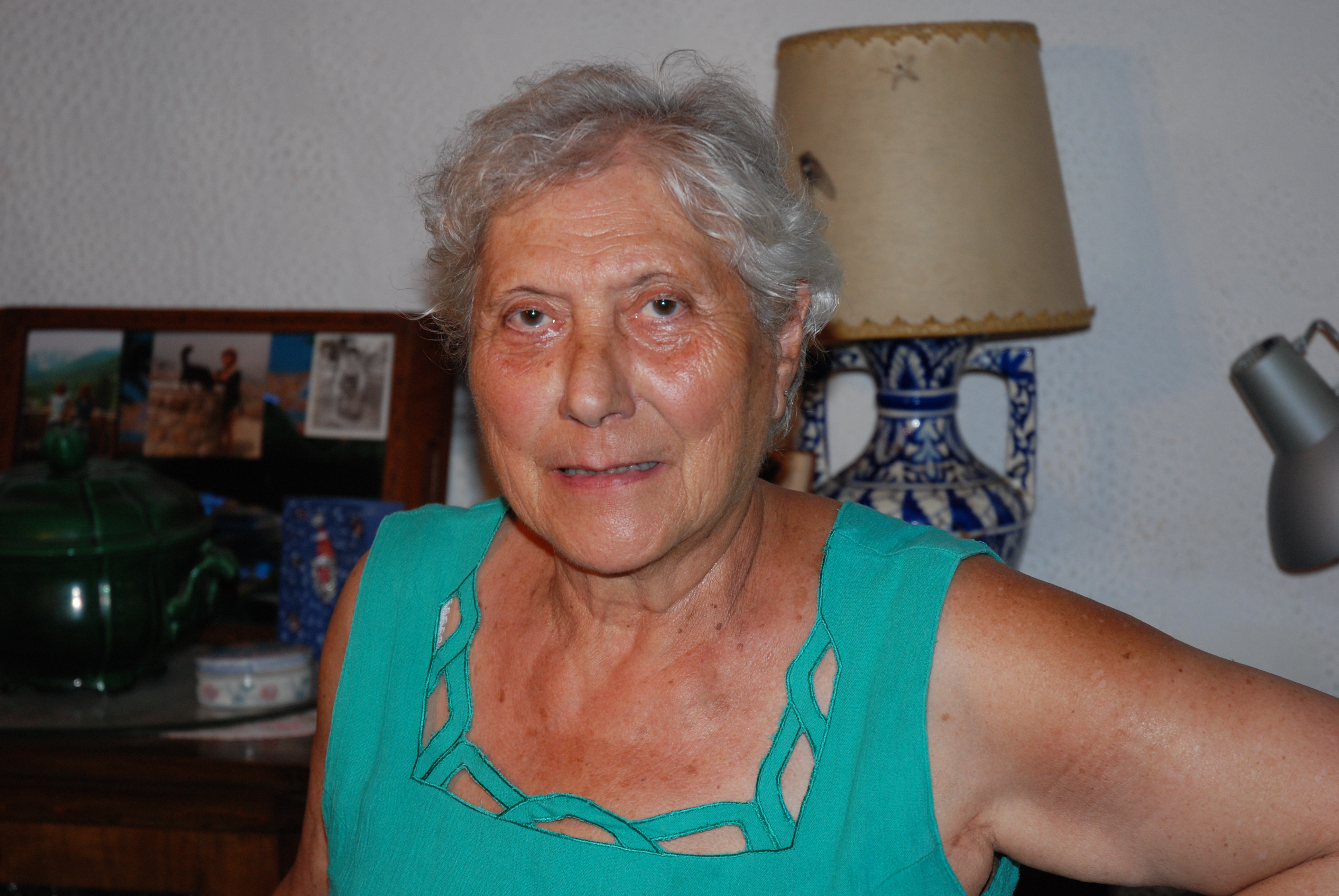 Madame Gilberte,lucie SALAVAGIONE née BERTALMIO