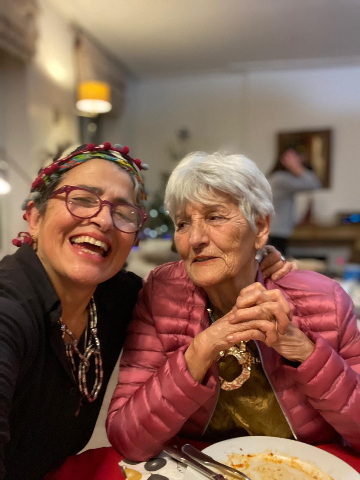 LAZZARINO Faustina Née LOPEZ-JIMENEZ