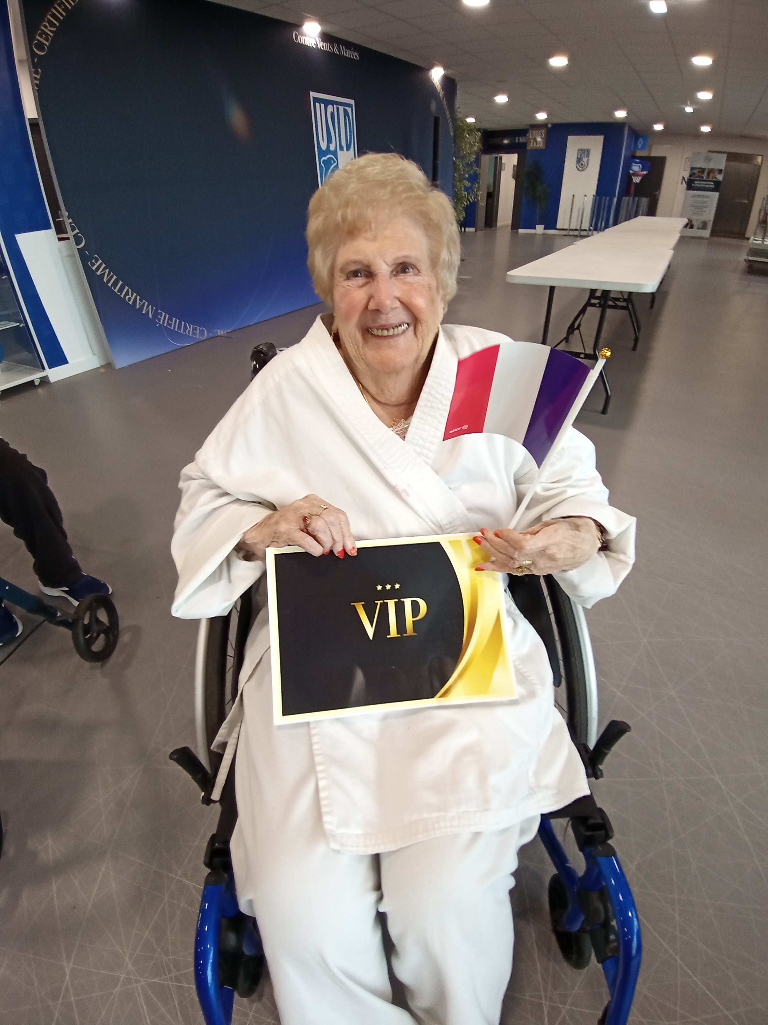 Madame Ginette GERMAIN née VINCENT