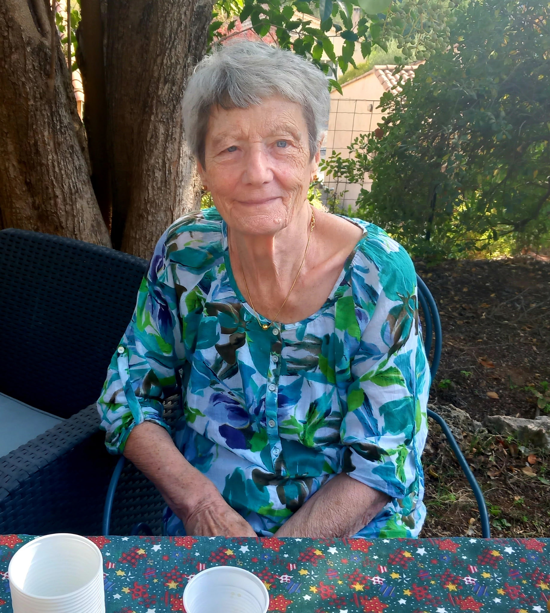 Madame Denise RAINAUD née ROUYER