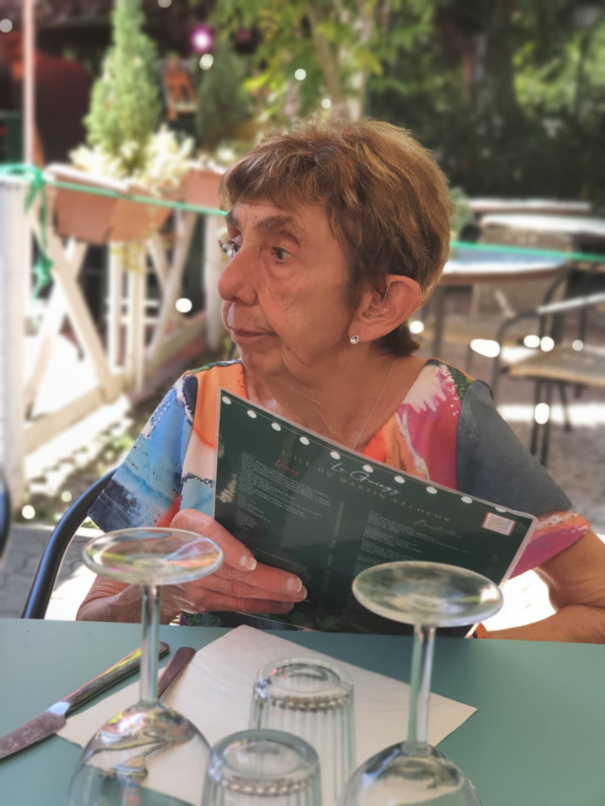 Madame Mariane, Andrée, Paule CLAEYSSEN