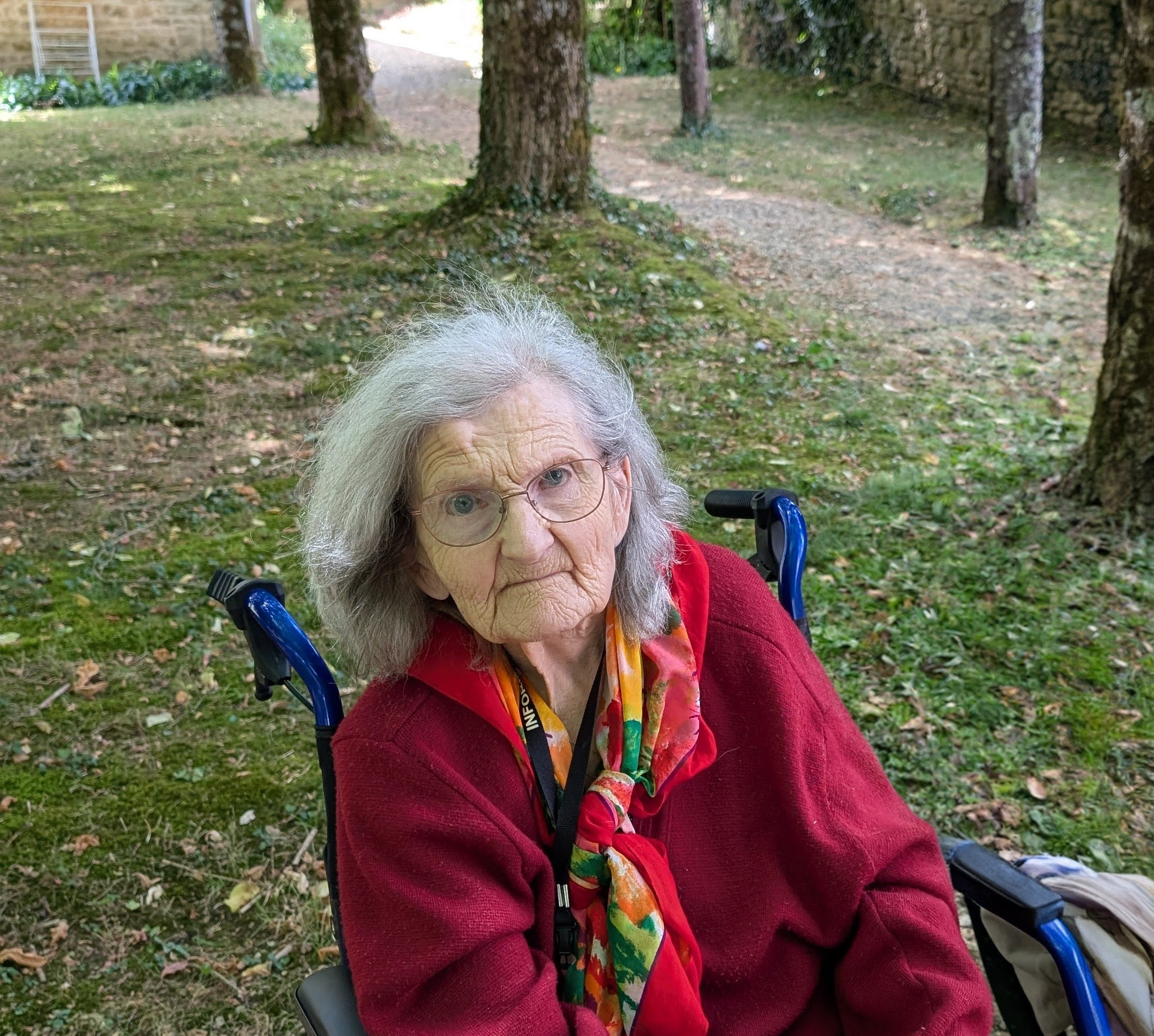 Madame Odette, Michelle, Eliette DAUMARD née DESBOIS