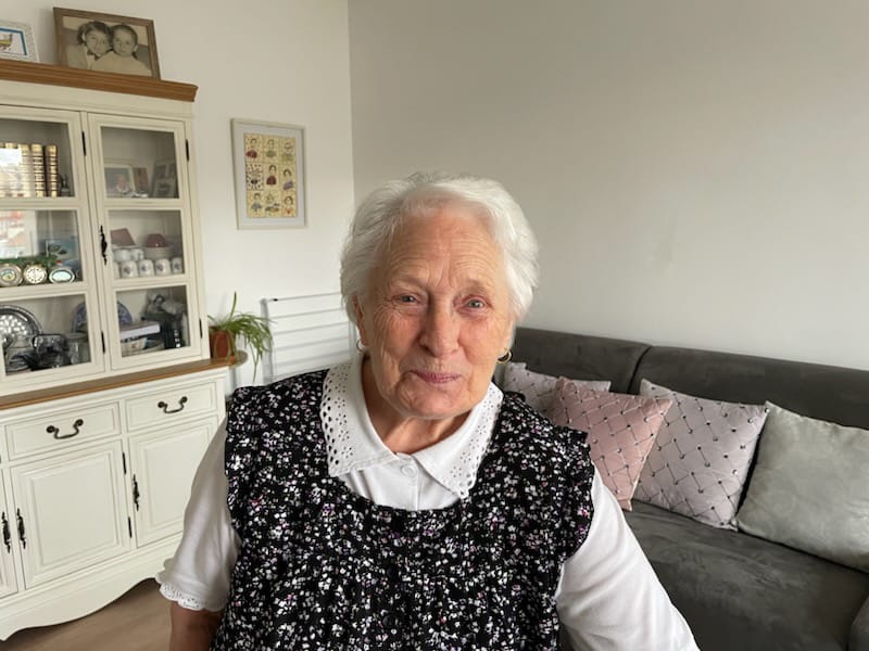 Madame Marie DJERRAH née CHATELAIN