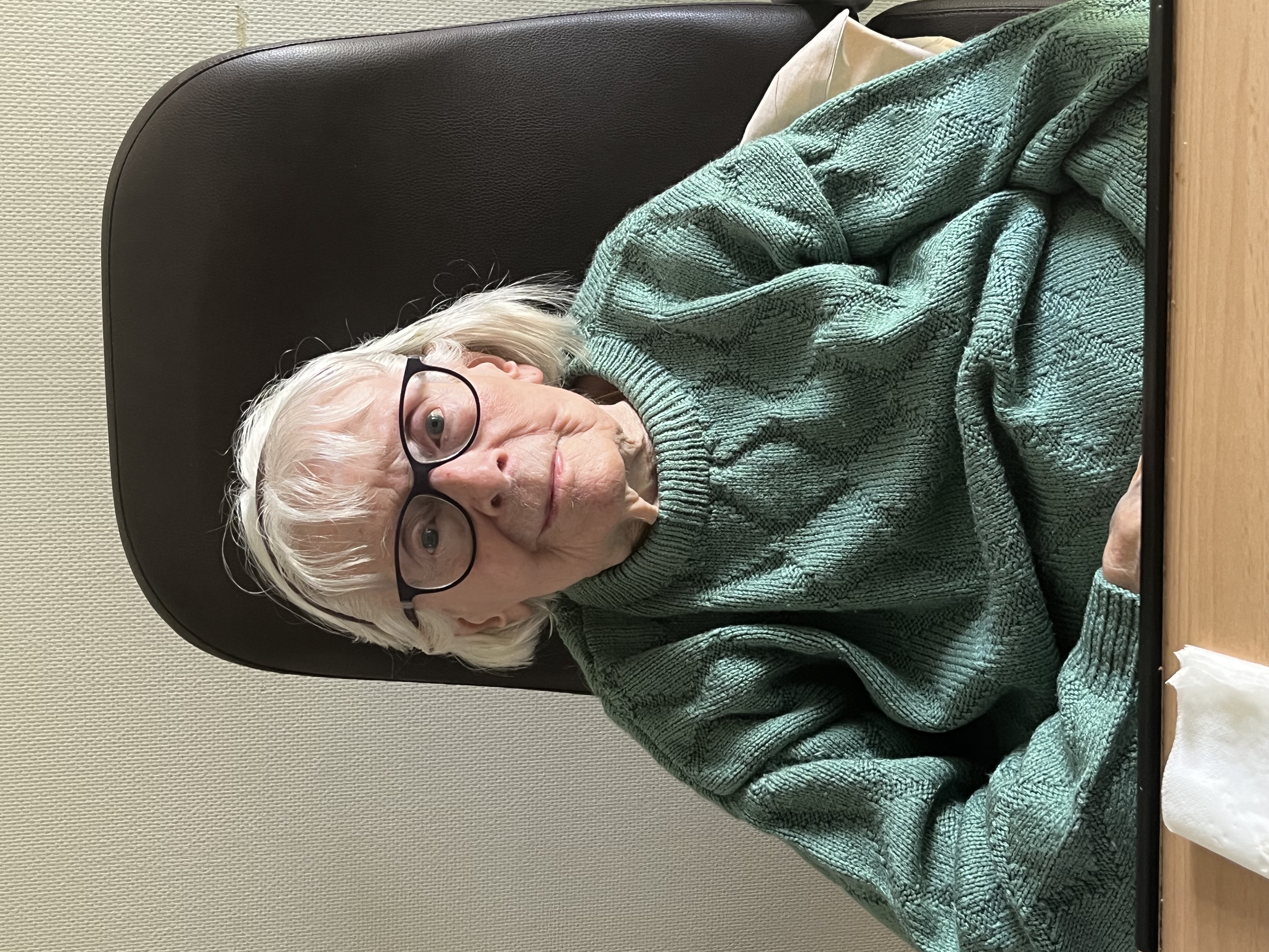 Madame Ginette SARRAZIN née CHARRERE