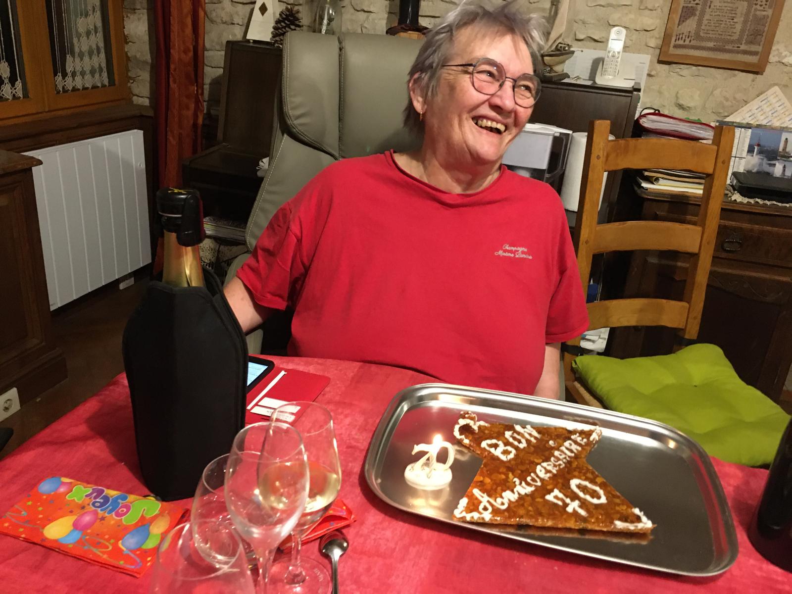 Madame Anne-marie, Josseline MALTAT née SEGUIN