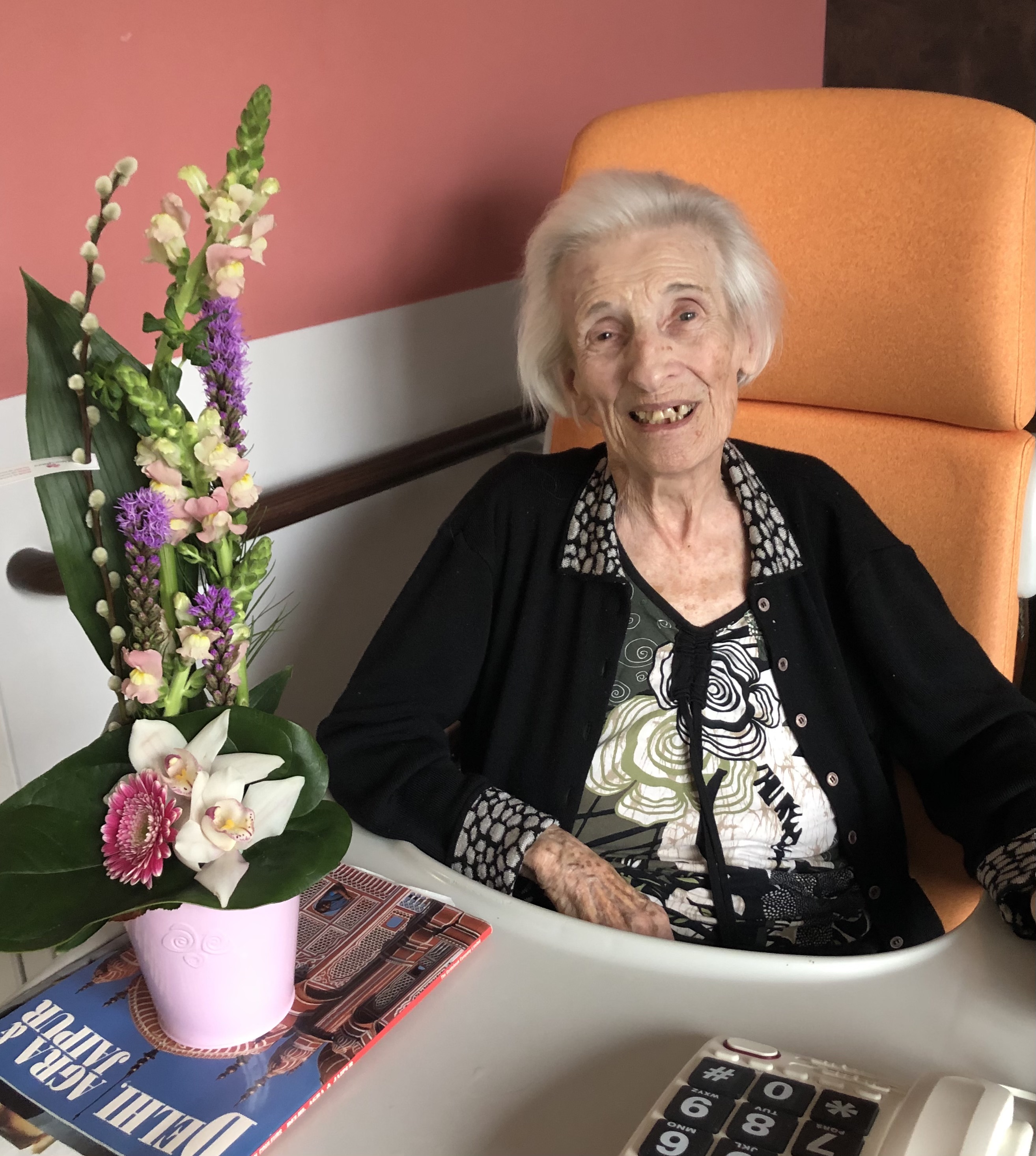 Madame Monique CARRIERE née POULET