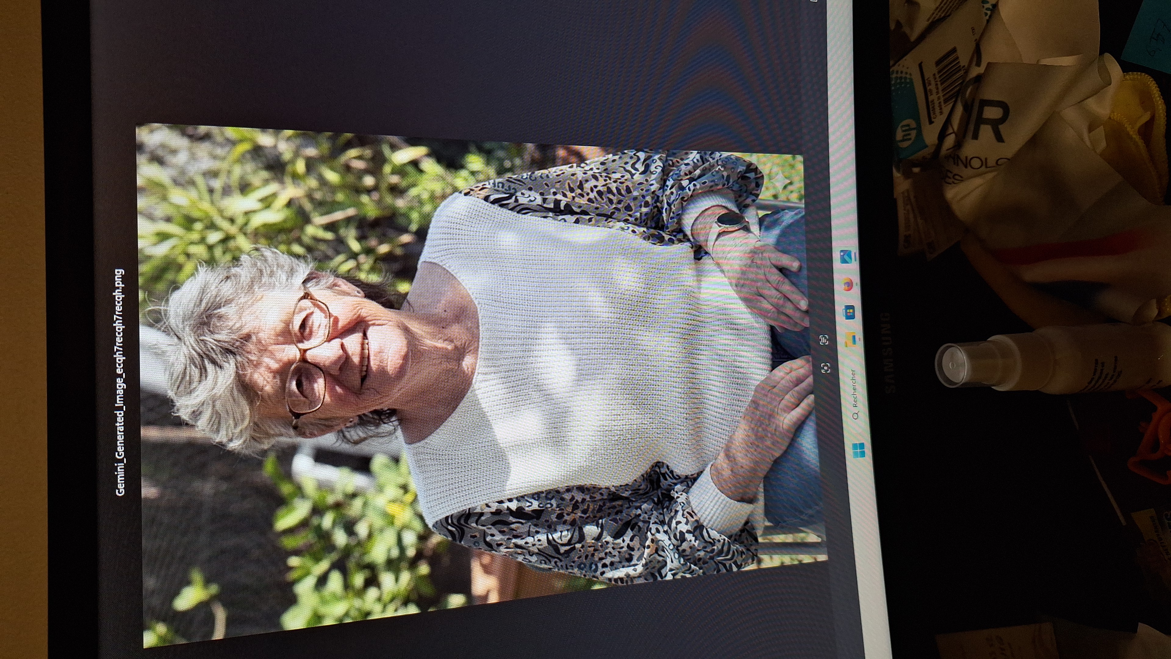 Madame Michèle CLARON née RIVIERE