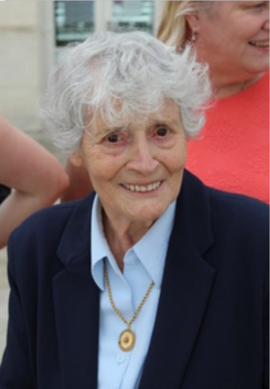 Madame Paulette PARDO née WETZLER