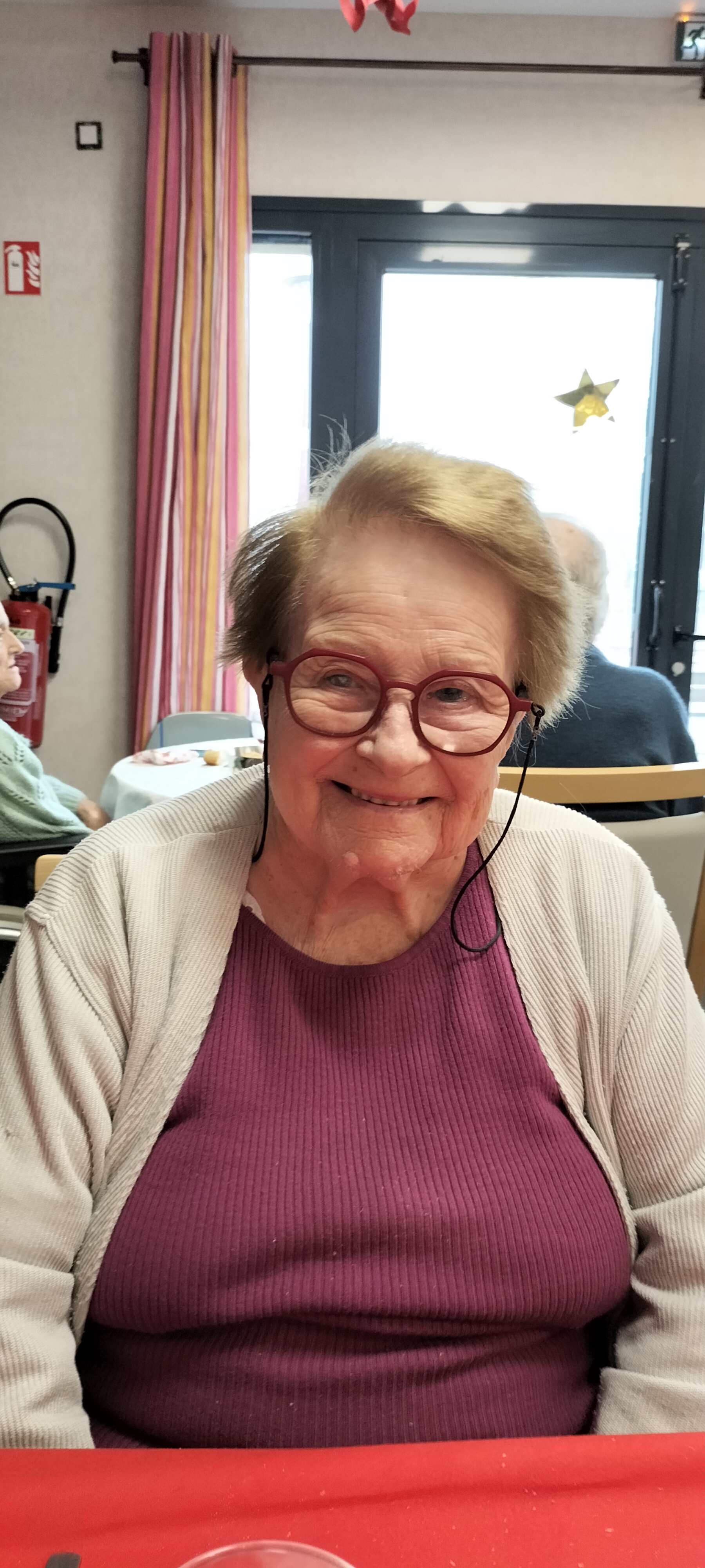 Madame Ginette VACHEZ née LÉGER