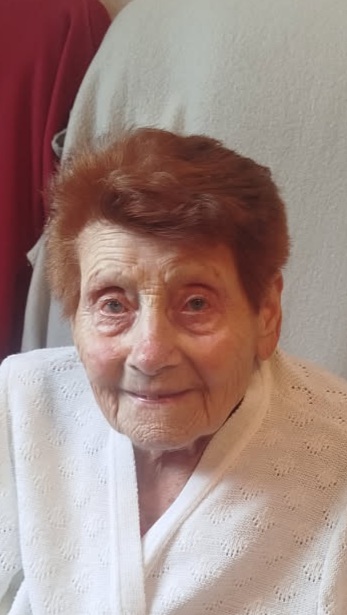 Madame Jacqueline BAILLY née COUTANCE