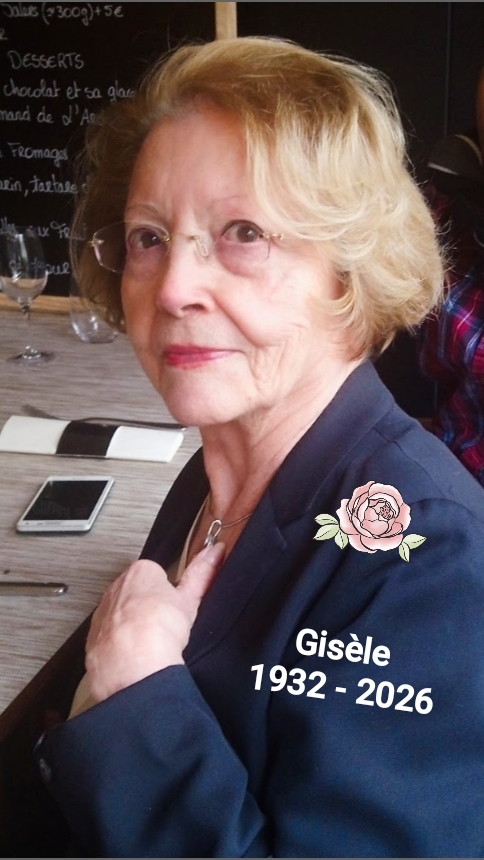 Madame Gisèle DUFOUR née JAMMET