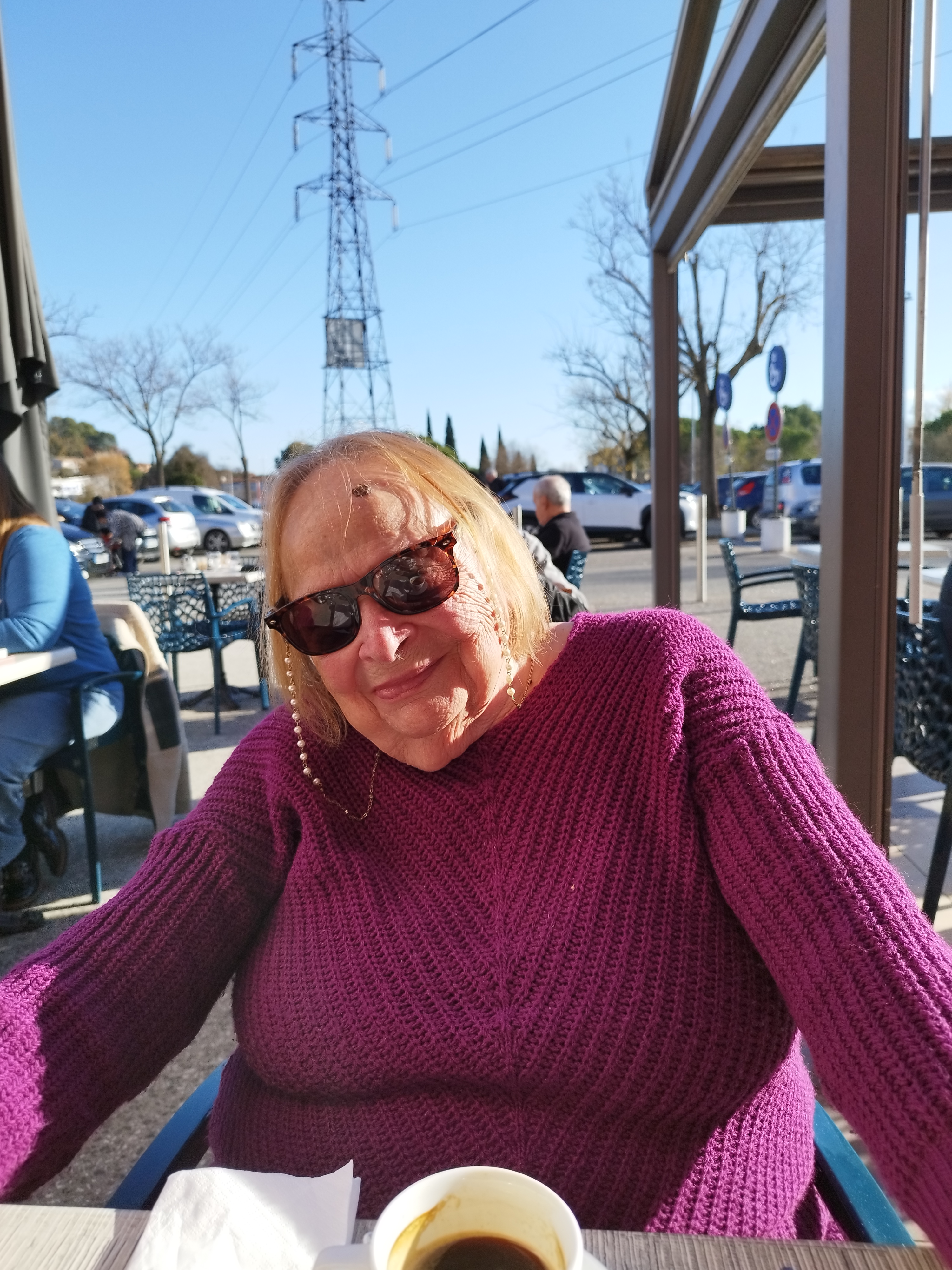 Madame Micheline, Madeleine GRAVE née BROGNON