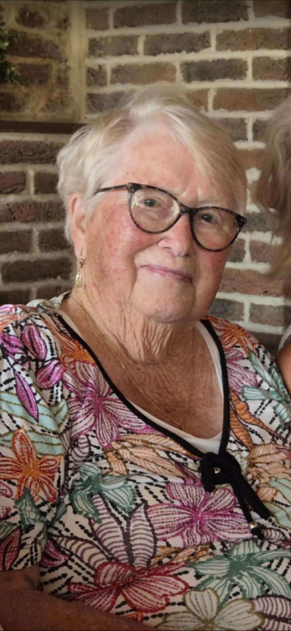 Madame Renée FABBRO née DE SCHUTTER