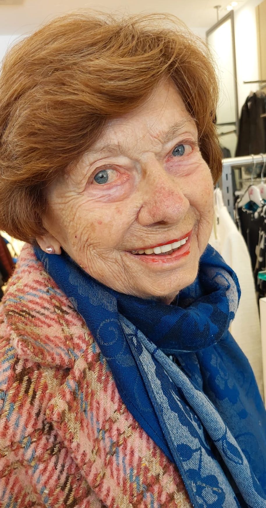 Madame Ginette, Camille, Marie LE CLERC née CHEVALLIER