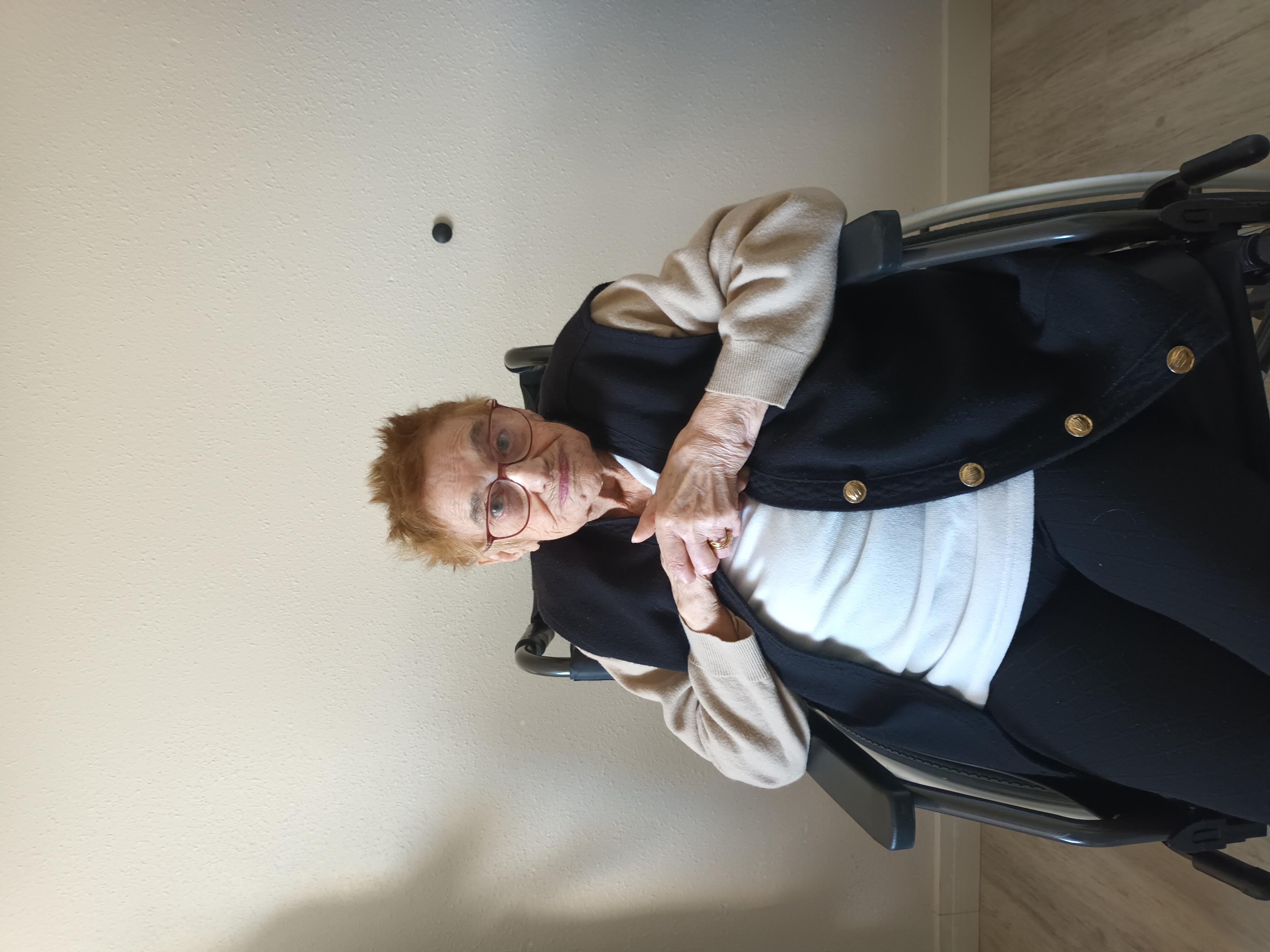 Madame Jeanine BERTHIER née CHEVALLOT