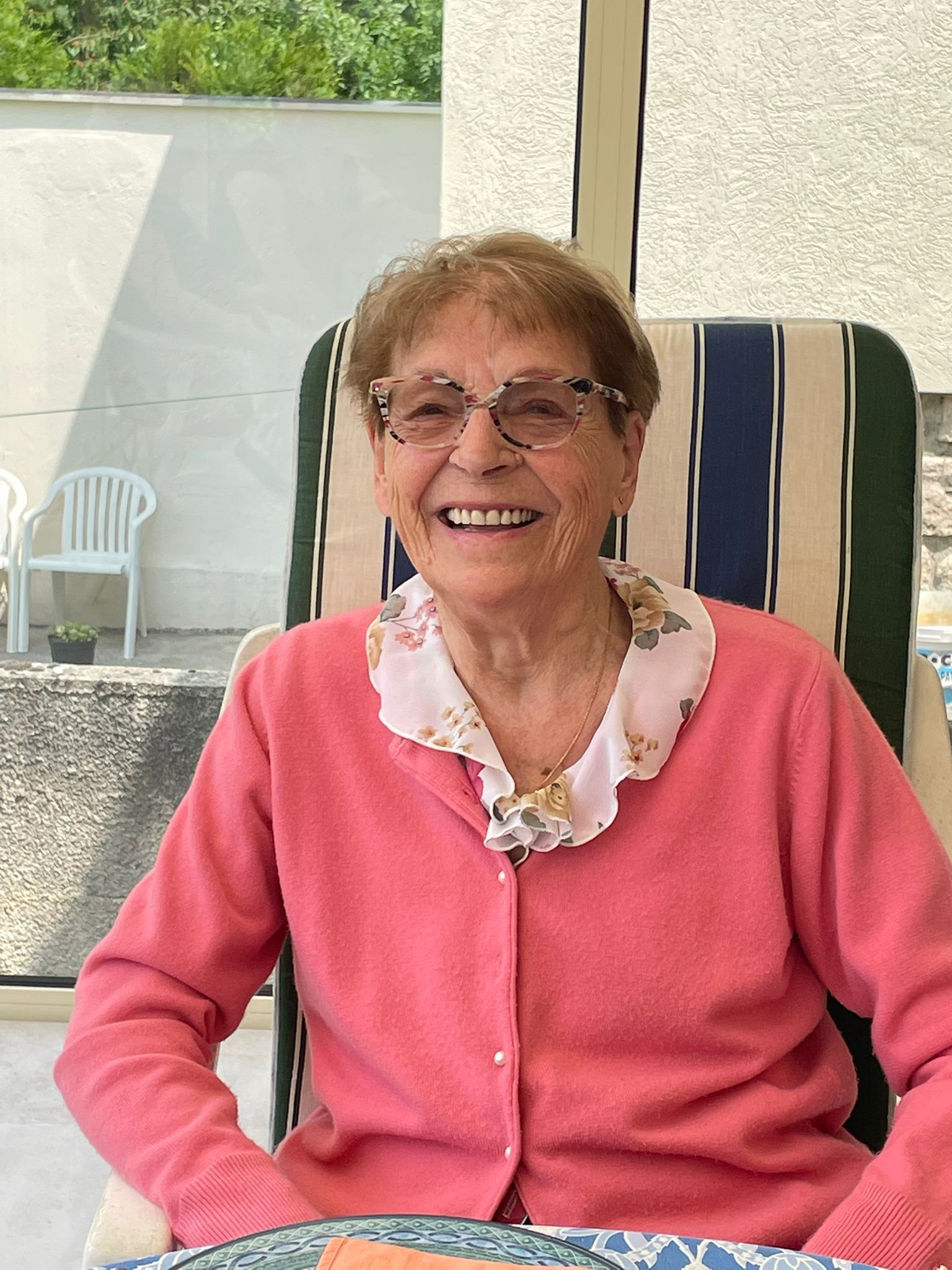 MOIREZ Odette, Sylviane Née FAVEL