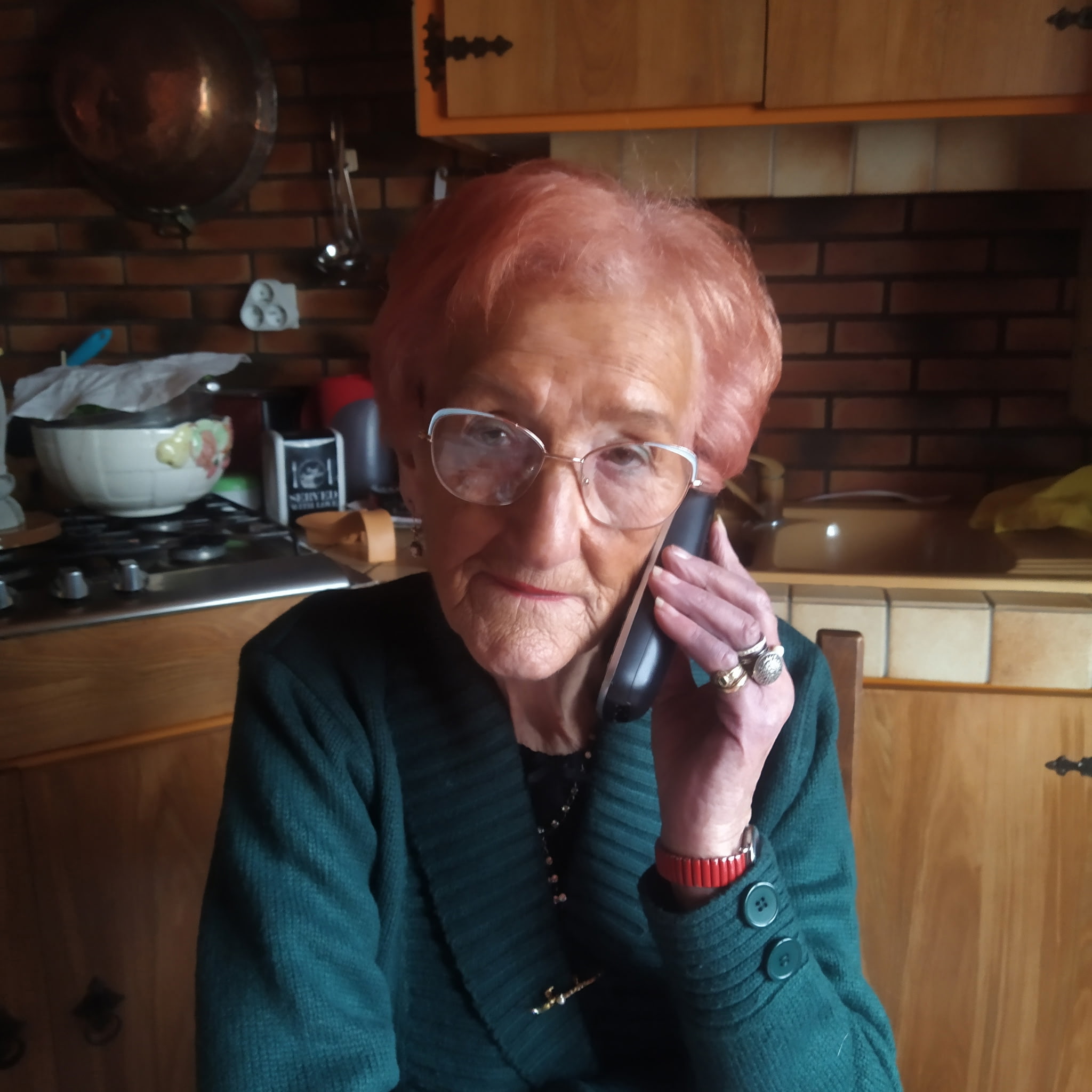 Madame Nadine, Andrée CUREAUX née DRAIN