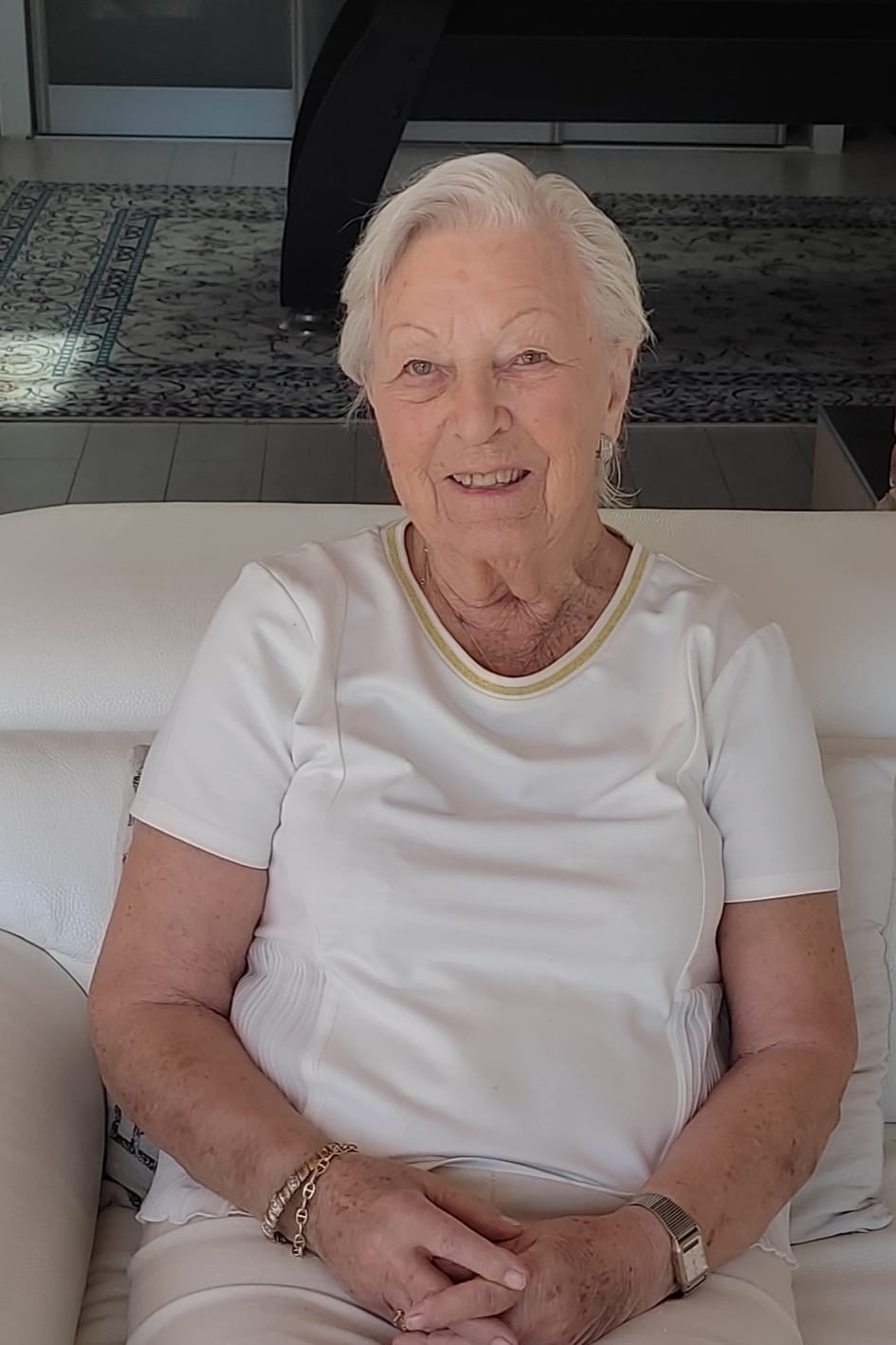 Madame Danièle MATHIEU née RUSSCHAERT