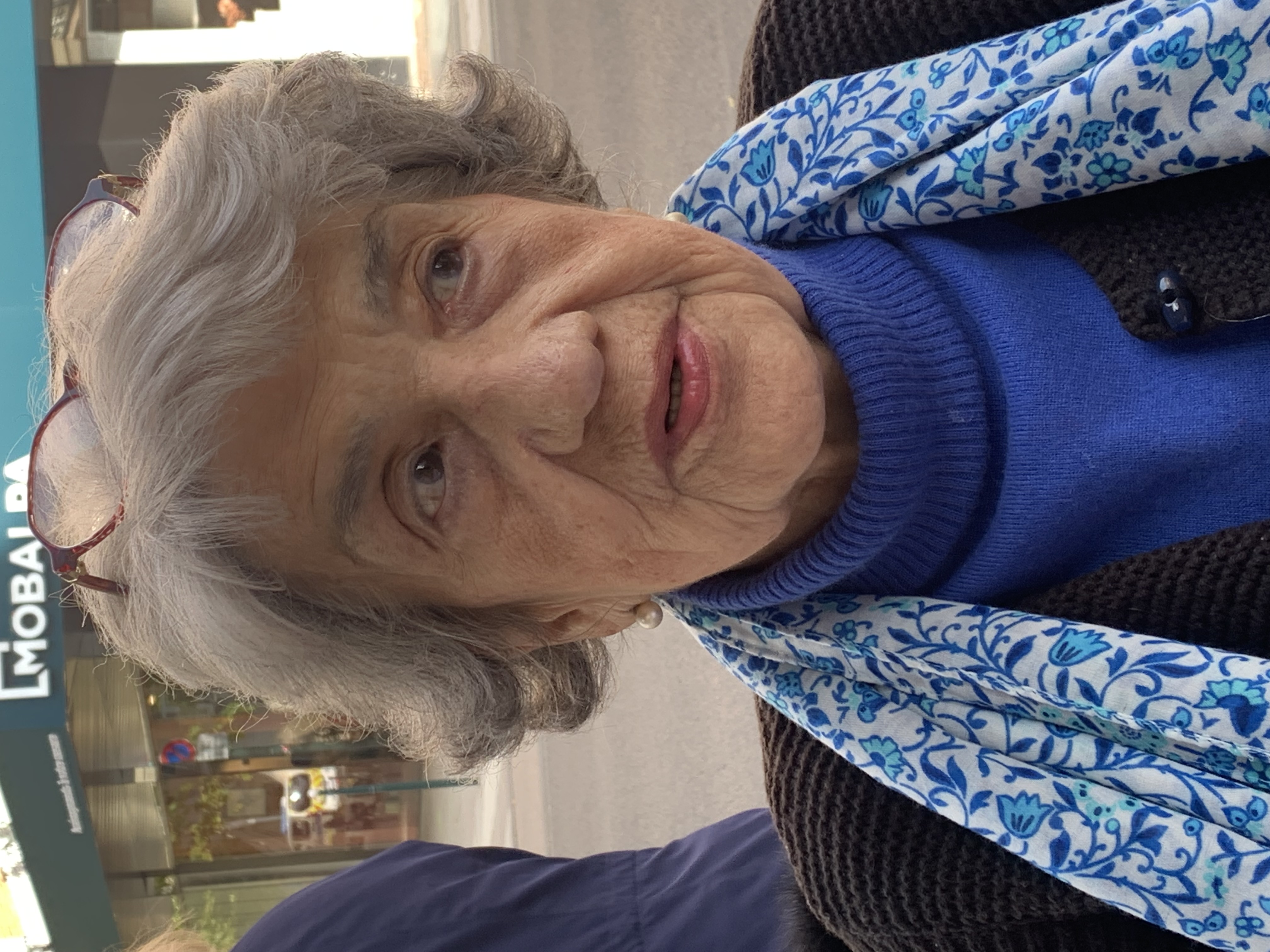 Madame Monique PILLET née CANAC