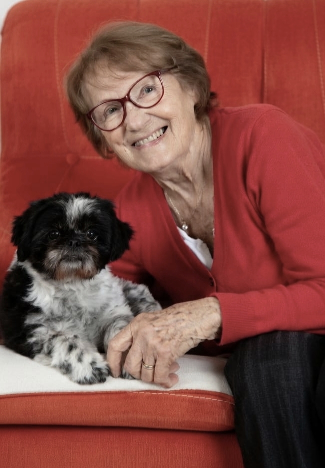 Madame Colette FRÉDÉRIC née PIERREL