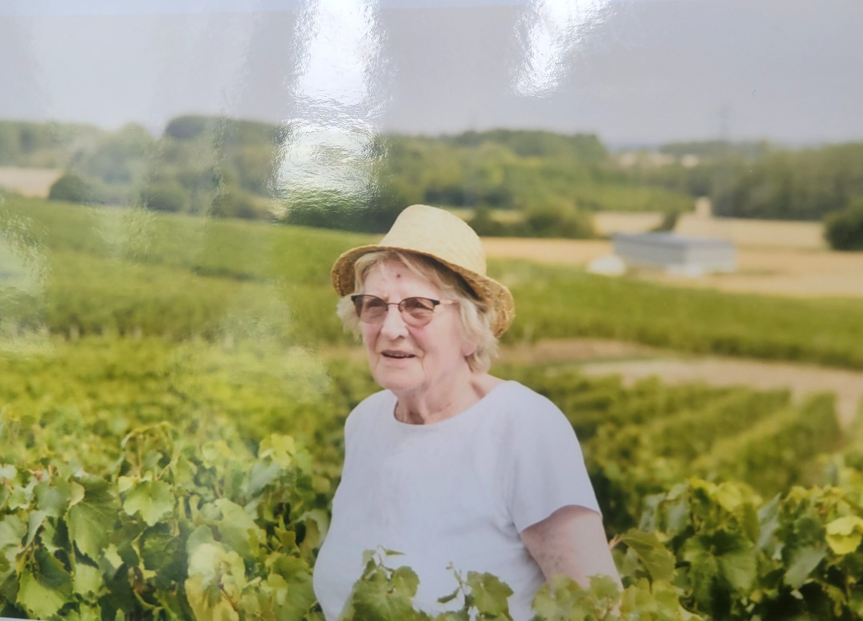 Madame Françoise, Ernestine, Jeanne MARQUIGNY née RENAULT