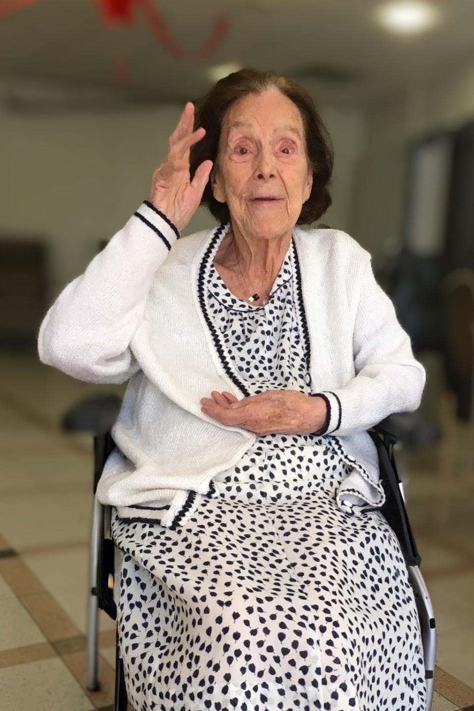 Madame Colette GUIDICELLI née COHEN